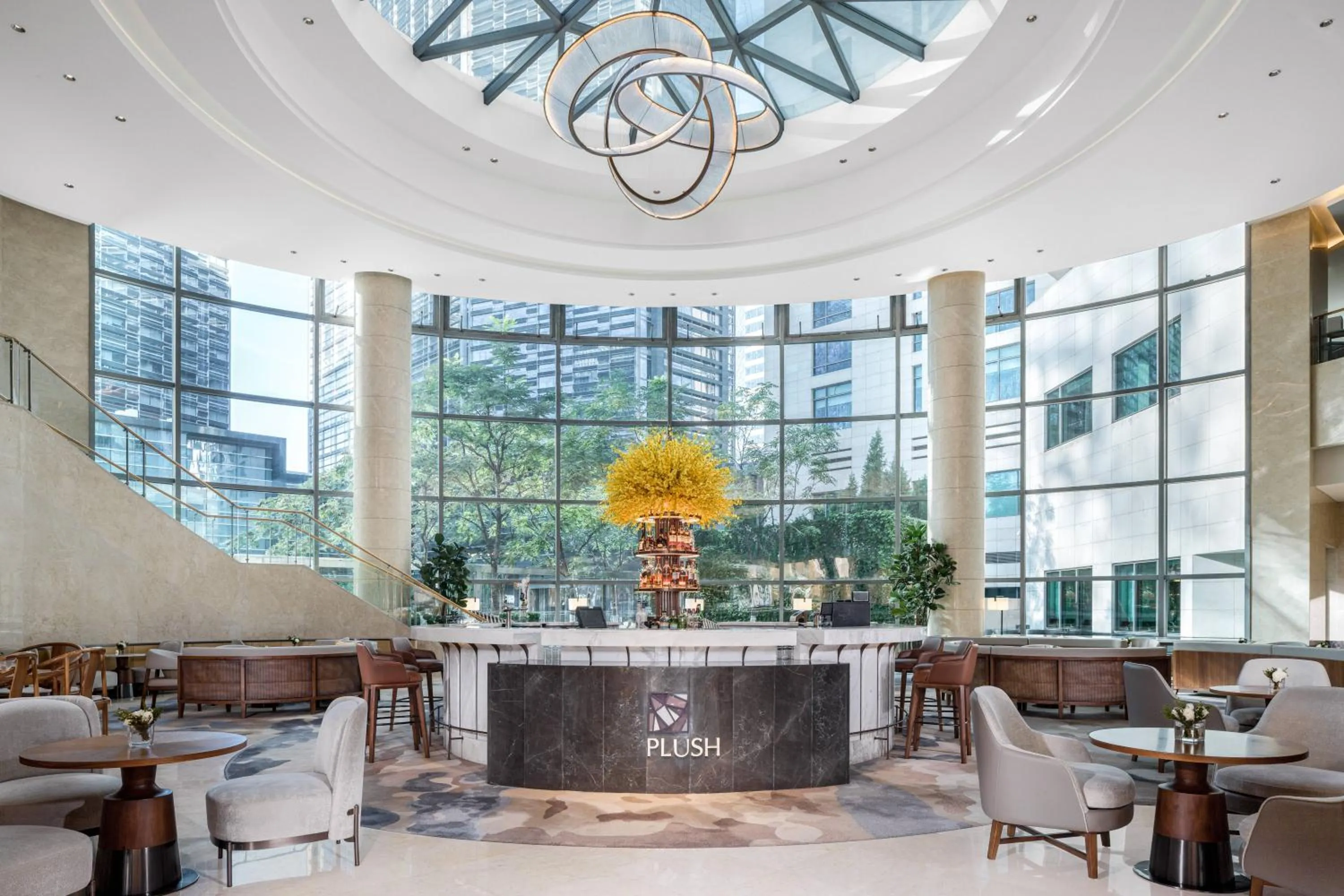 Restaurant/places to eat in The Westin Beijing Financial Street