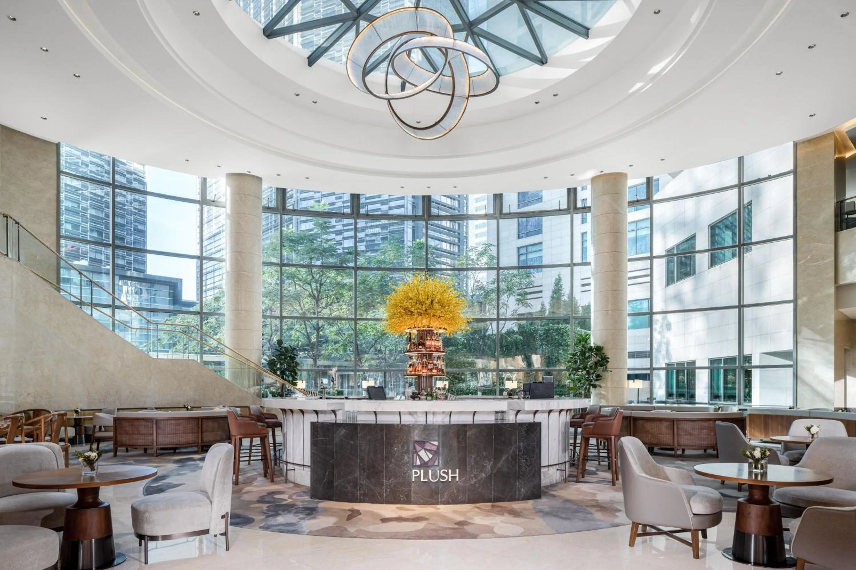 Lobby or reception in The Westin Beijing Financial Street