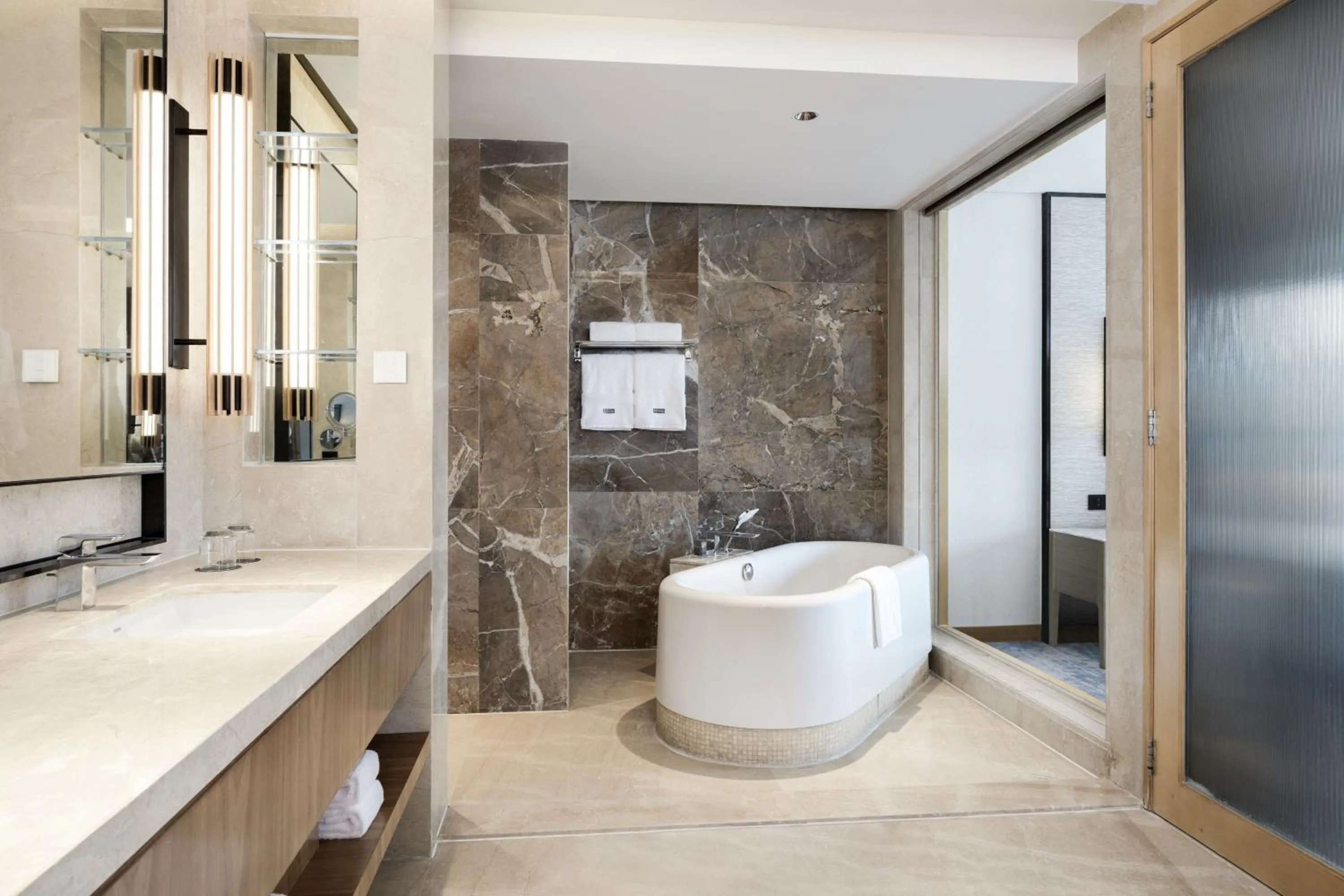 Bathroom in The Westin Beijing Financial Street