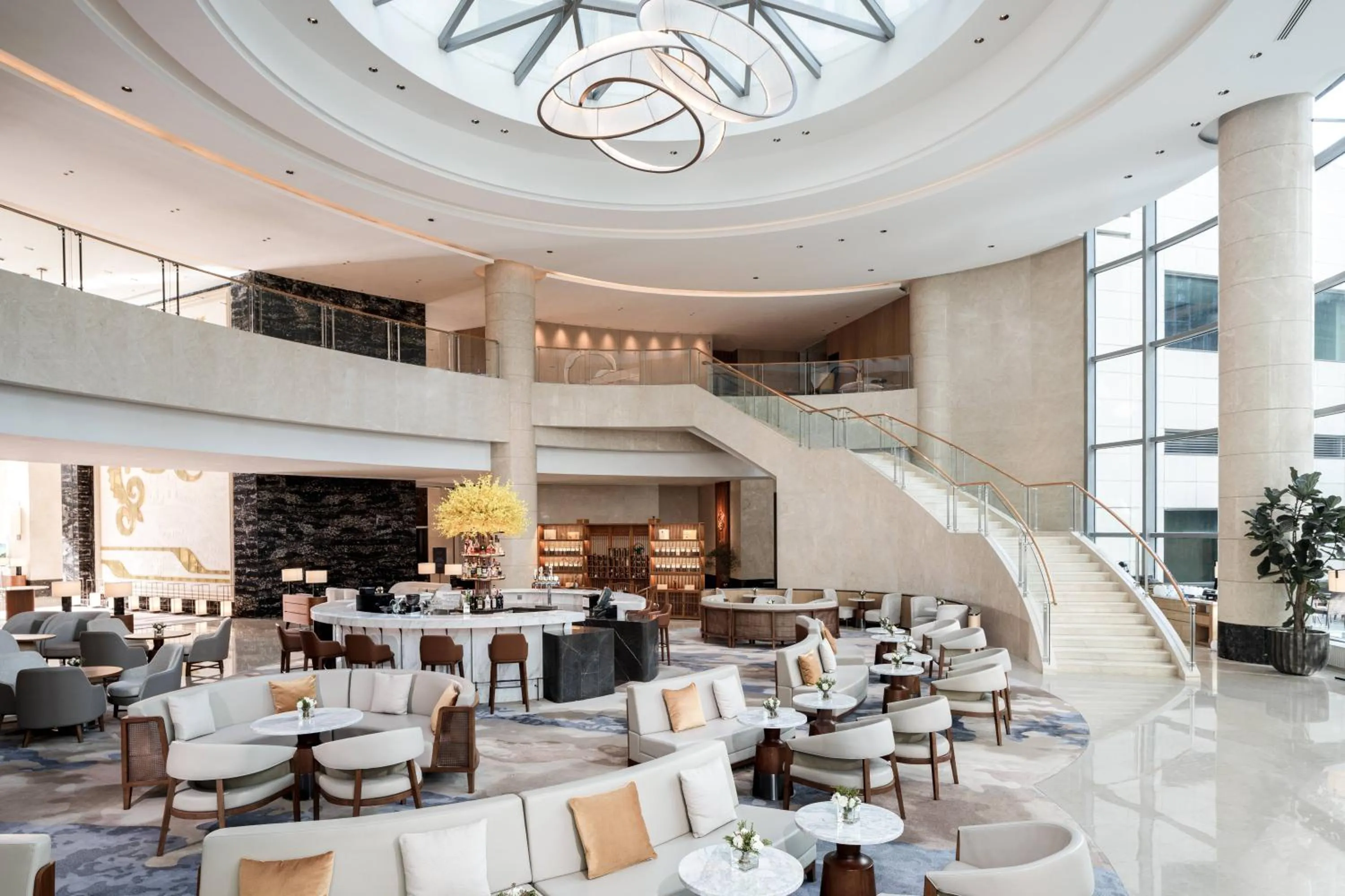 Restaurant/places to eat in The Westin Beijing Financial Street