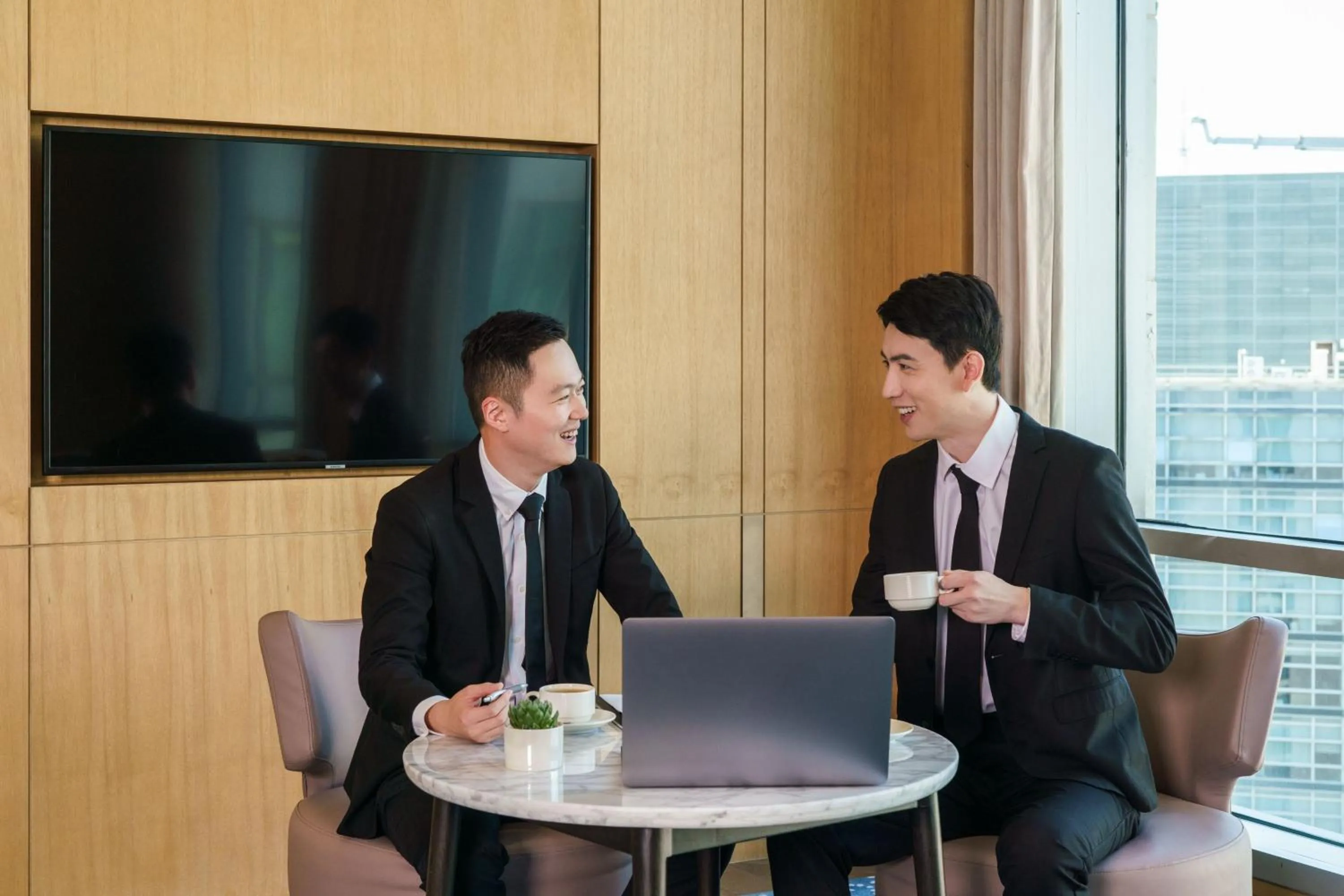 Lounge or bar in The Westin Beijing Financial Street