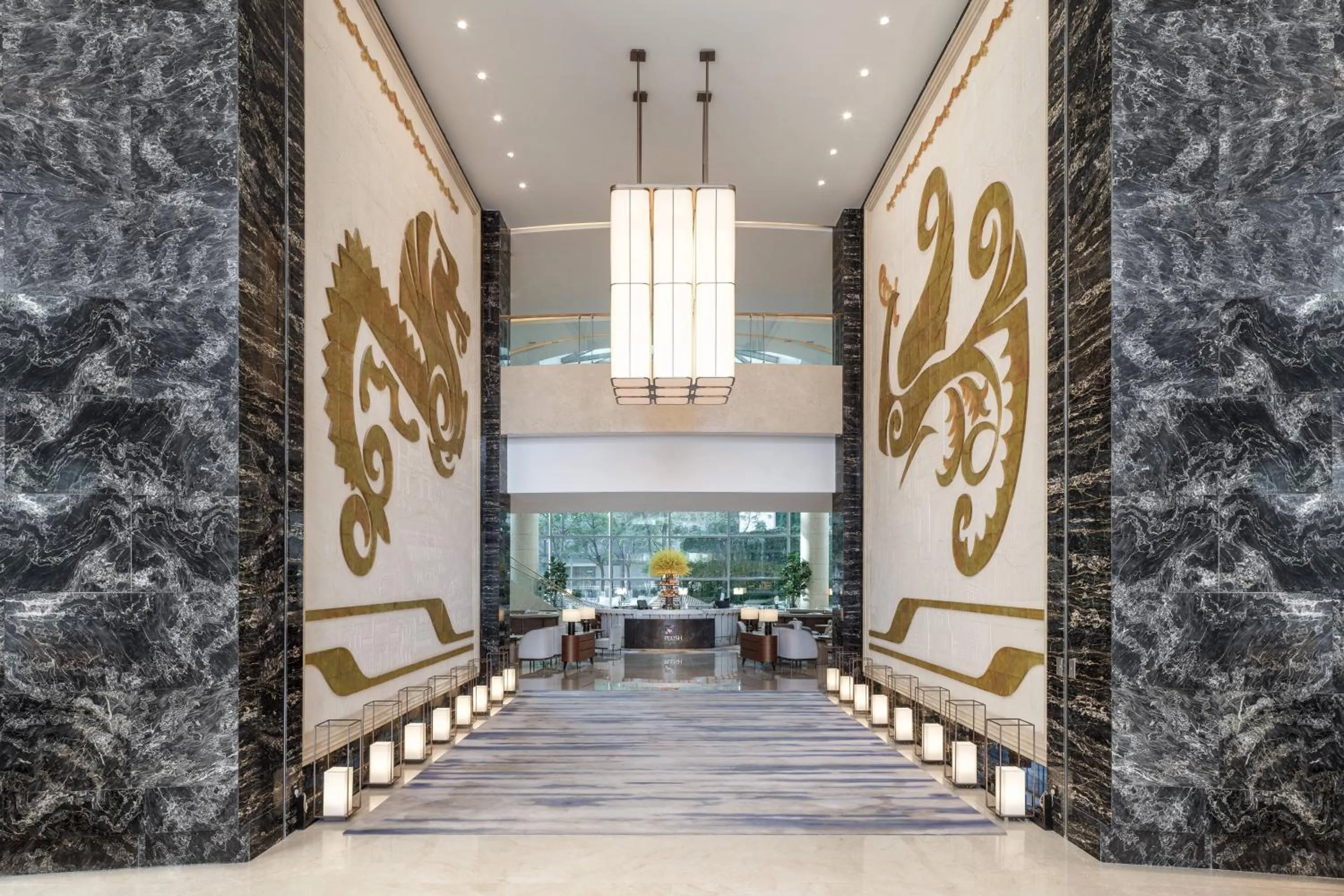 Lobby or reception in The Westin Beijing Financial Street