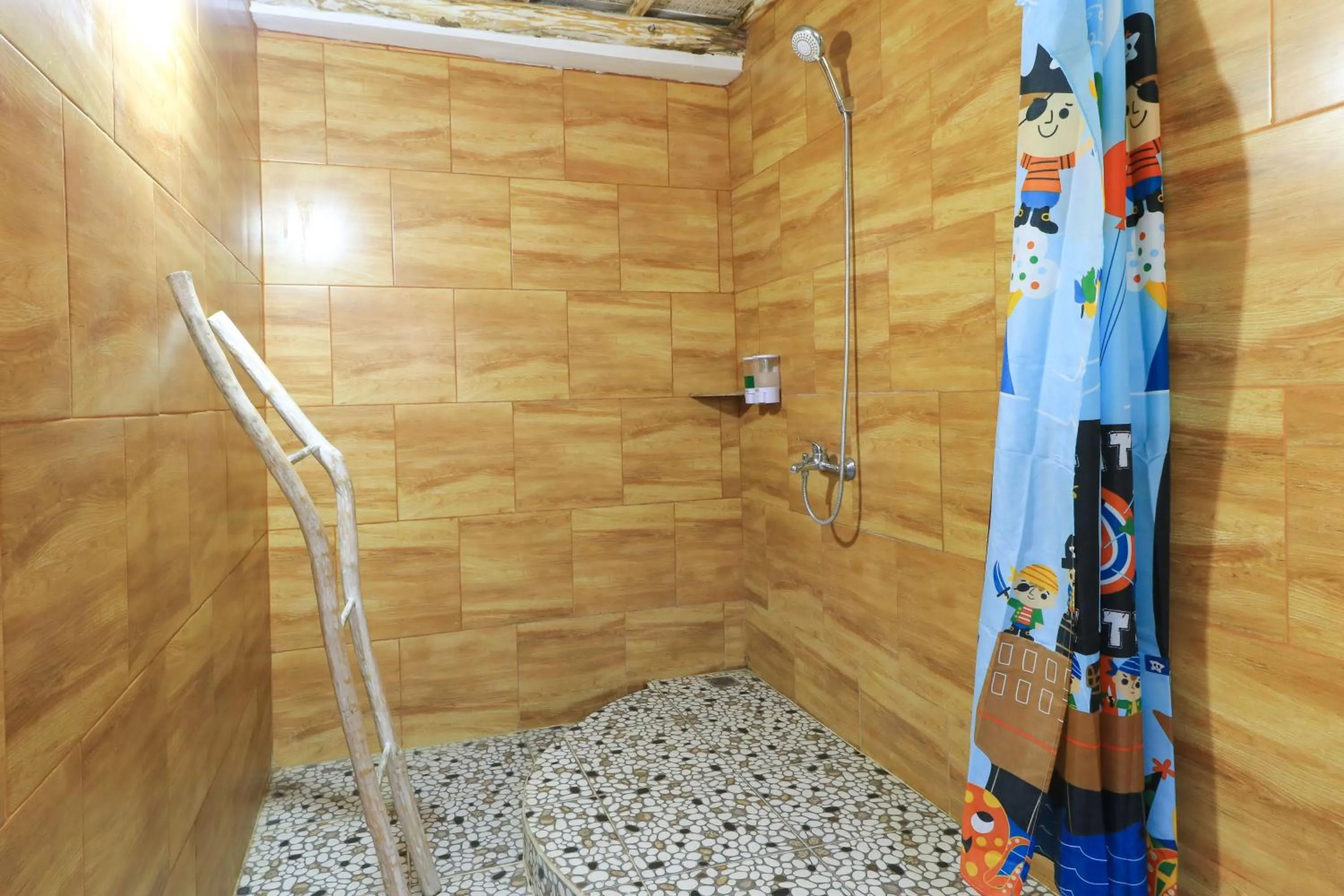 Bathroom in Angels Bungalow Nusa Penida