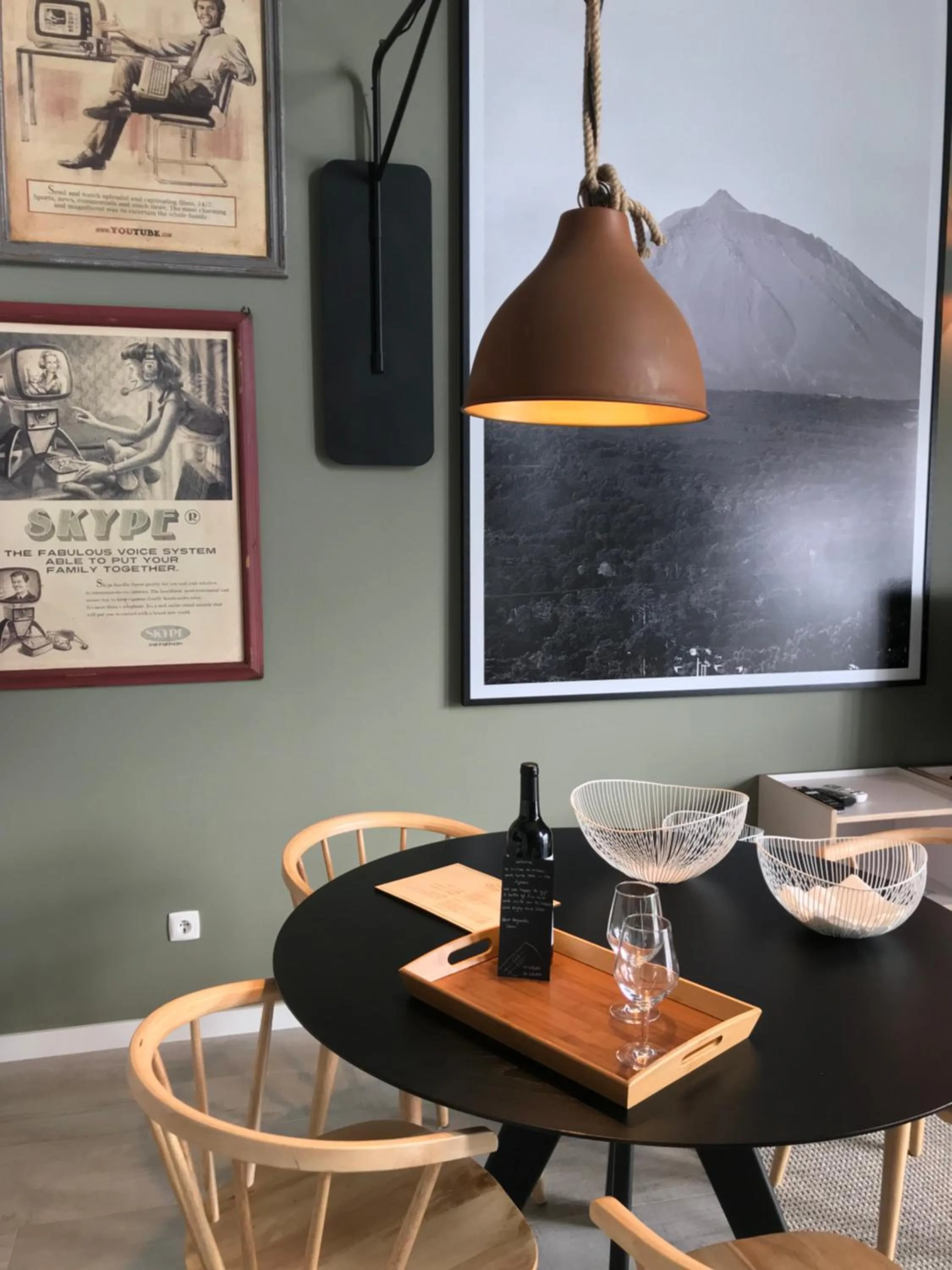 Dining area in Vinhas do Calhau