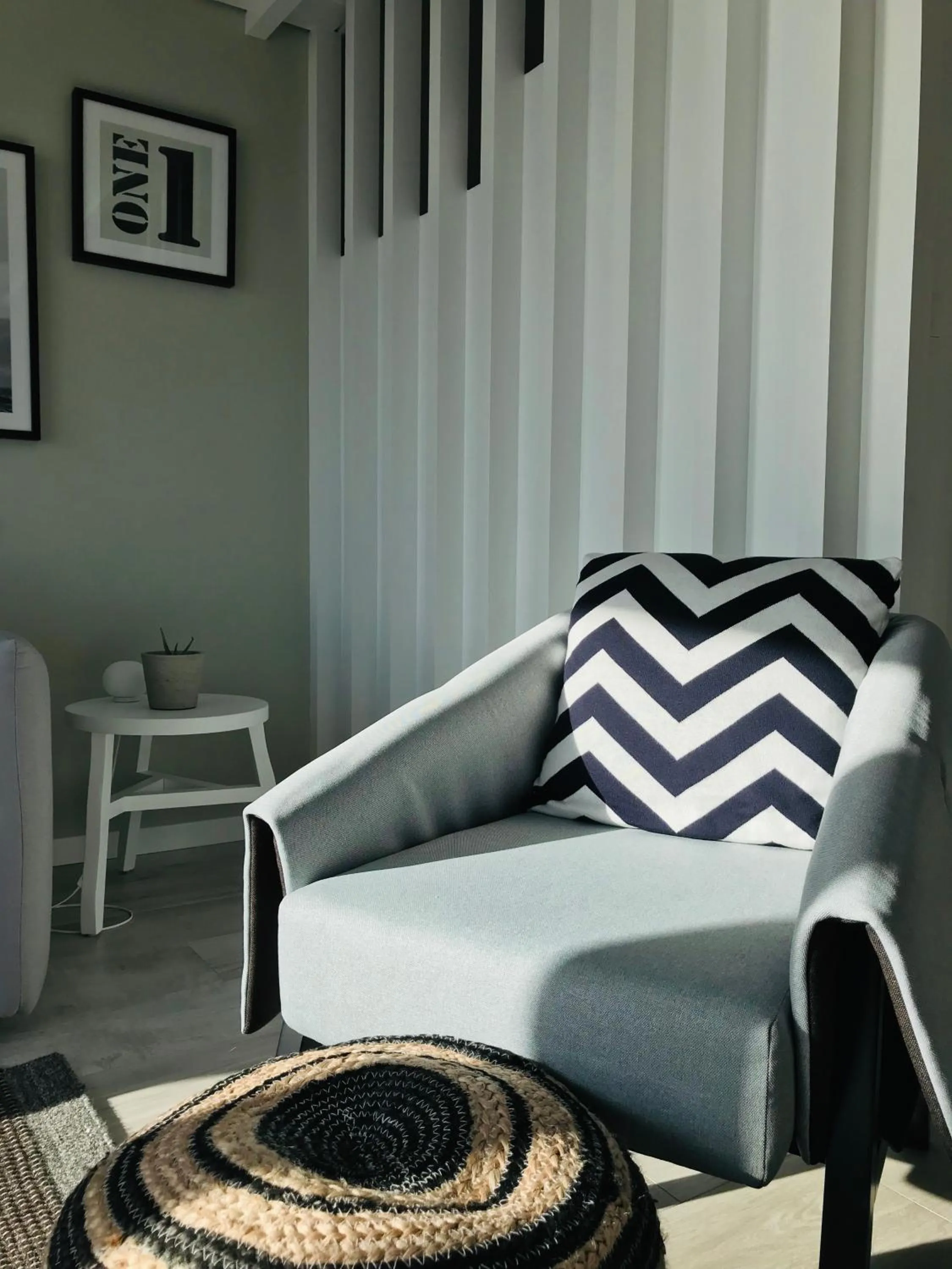 Living room in Vinhas do Calhau