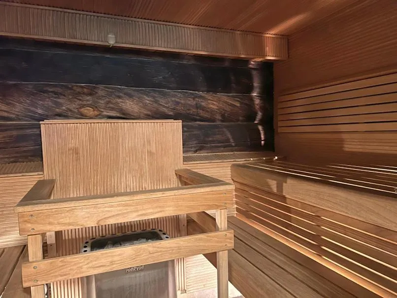 Sauna in Hotelli Vuorikelo