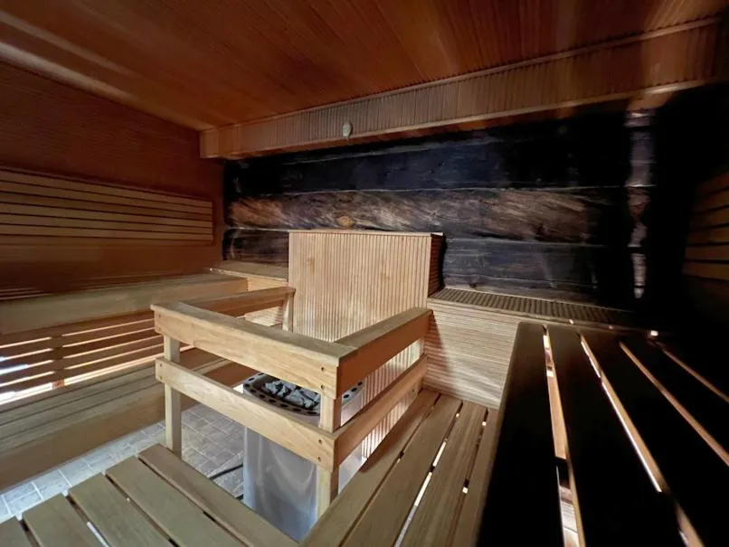 Sauna in Hotelli Vuorikelo