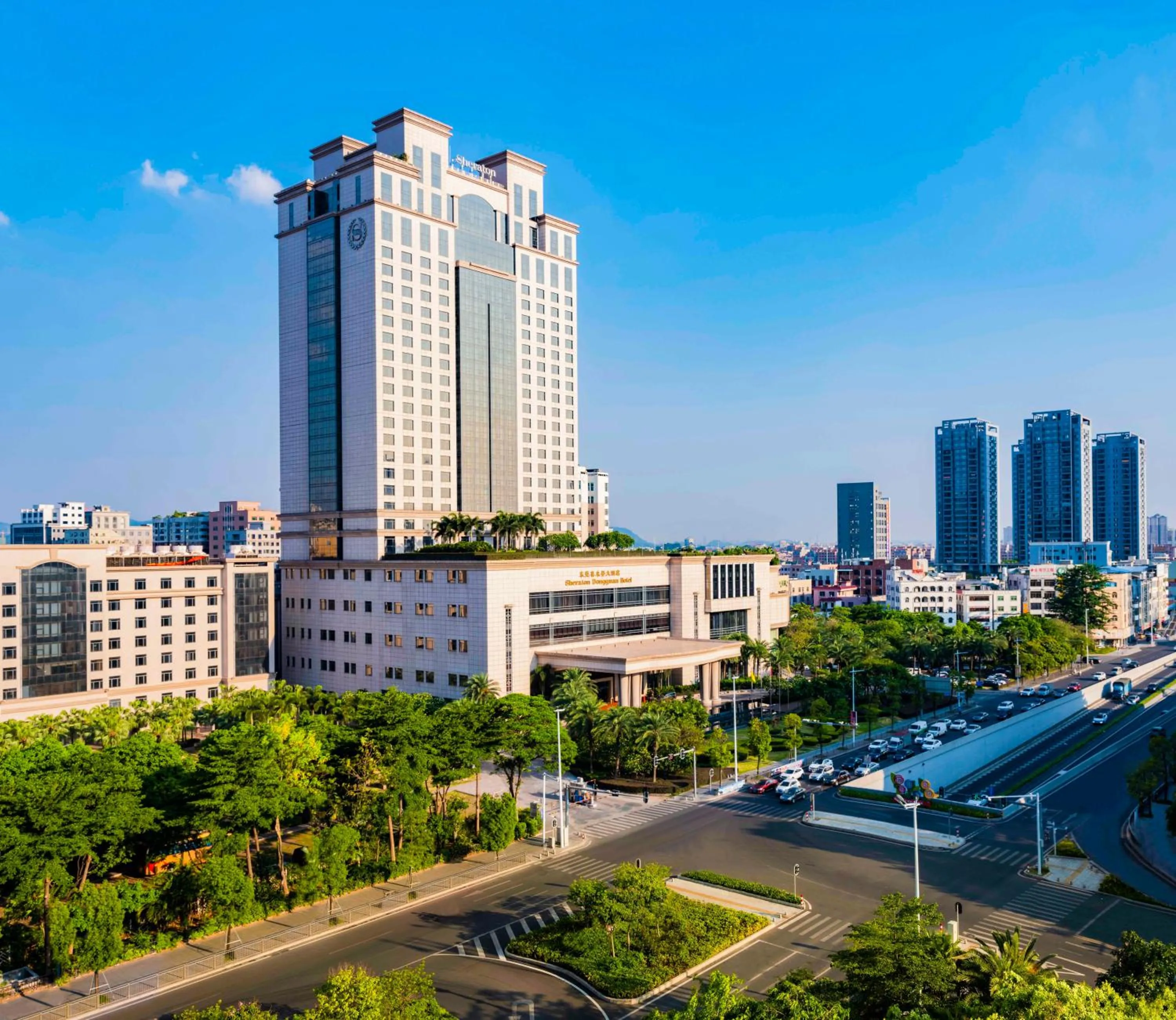 Property building in Sheraton Dongguan Hotel