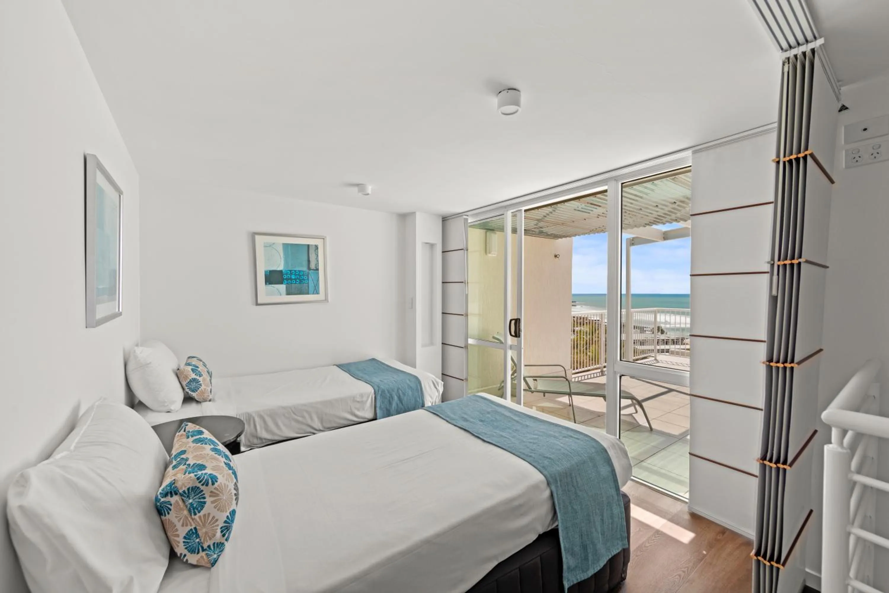 Photo of the whole room, Bed in La Mer Sunshine Beachfront