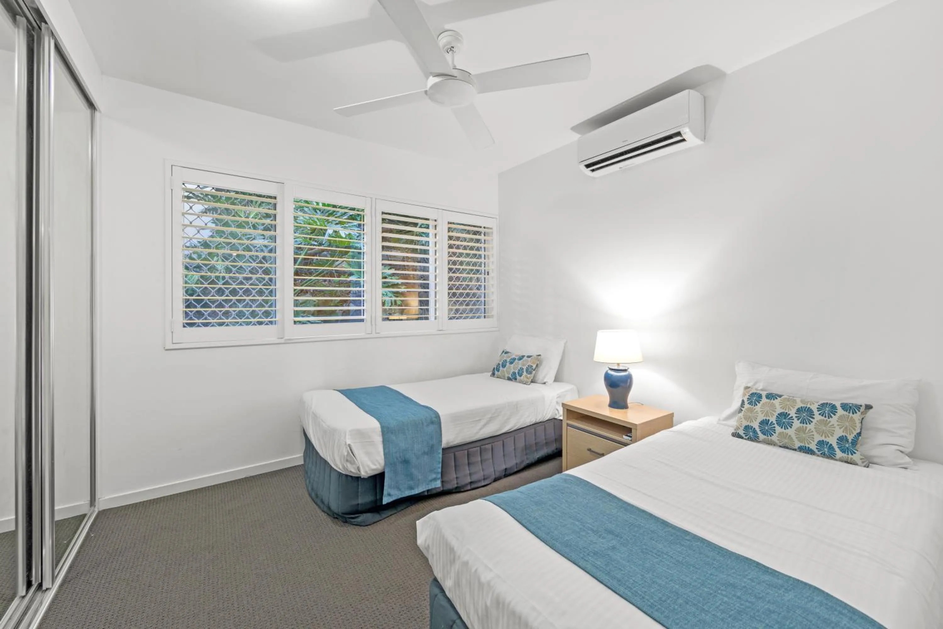 Bed in La Mer Sunshine Beachfront