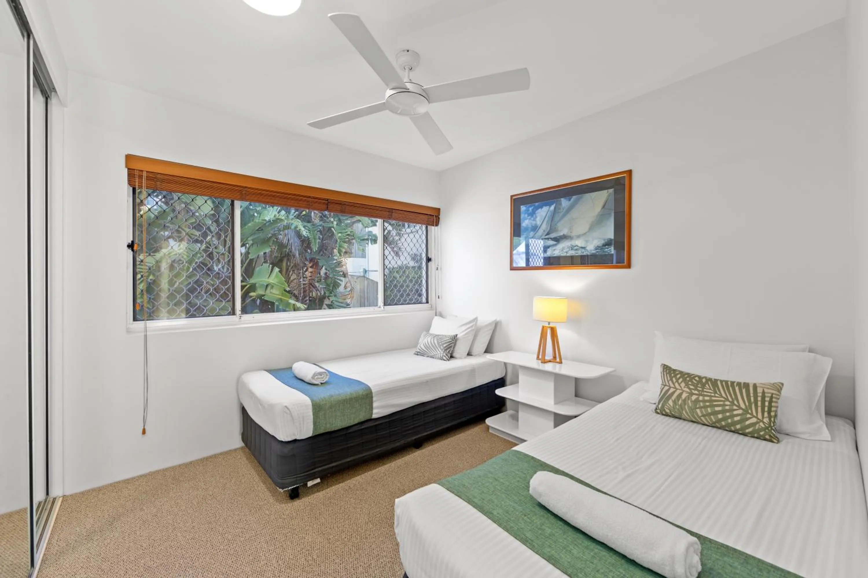 Bed in La Mer Sunshine Beachfront