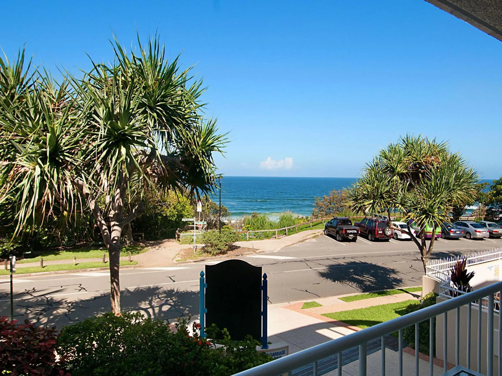 Balcony/Terrace in La Mer Sunshine Beachfront