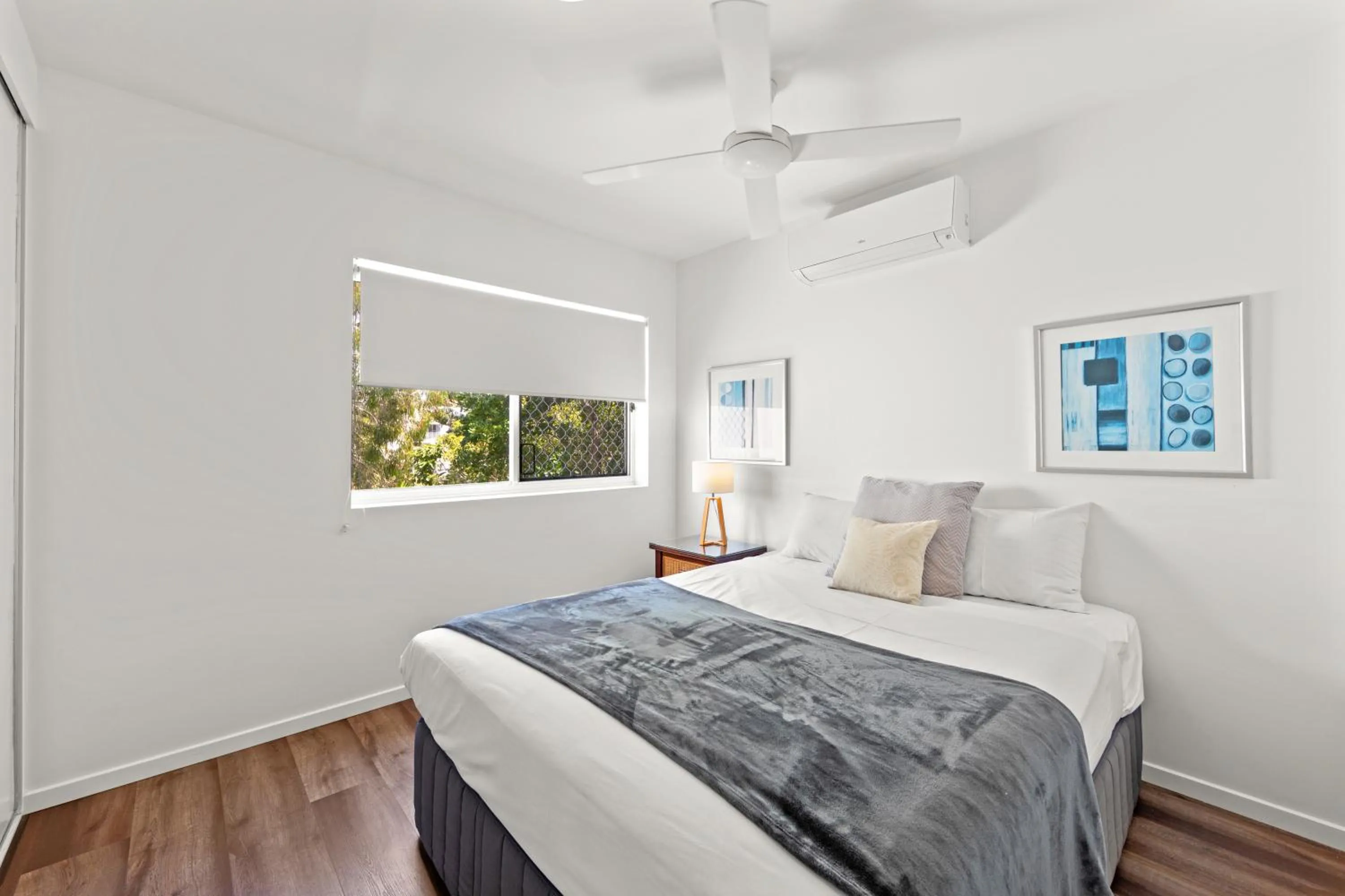 Bed in La Mer Sunshine Beachfront