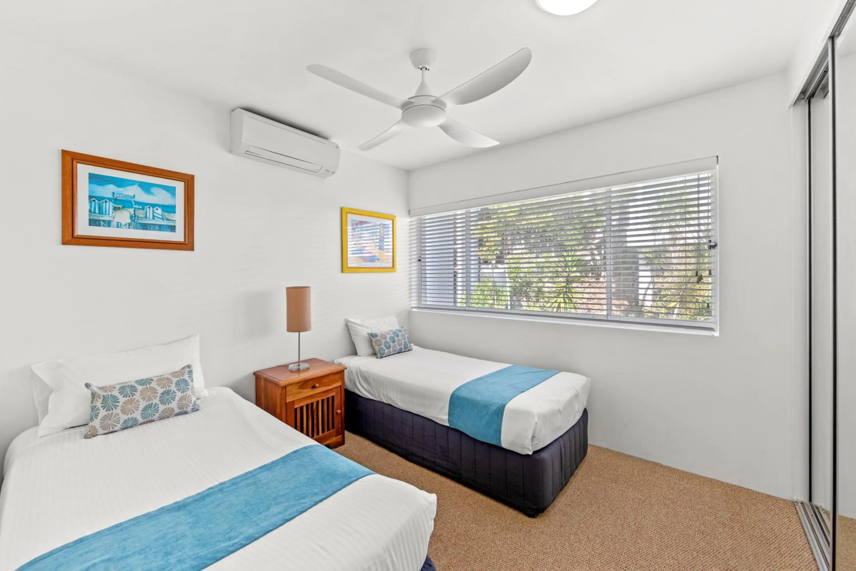 Bed in La Mer Sunshine Beachfront