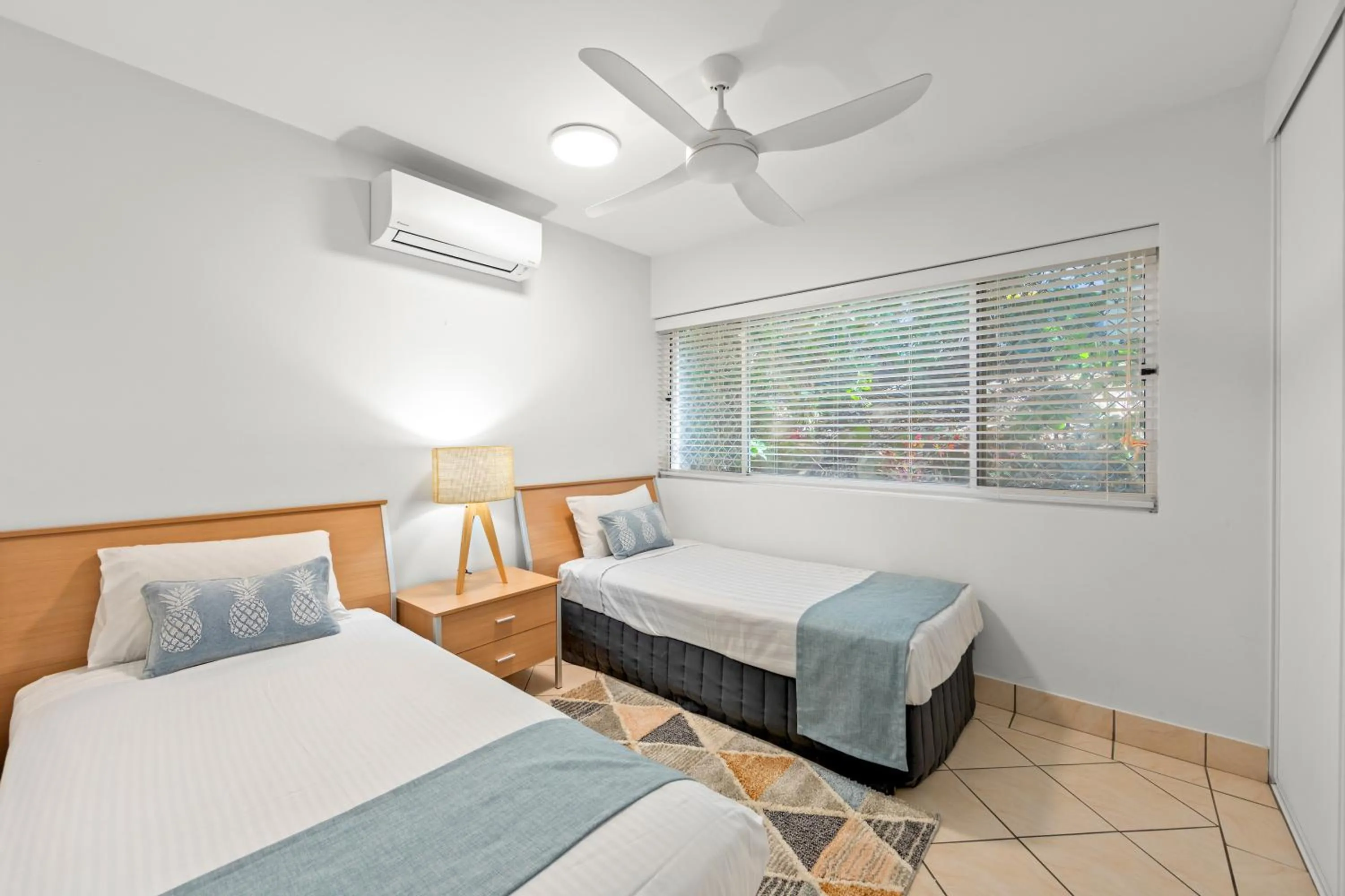 Bed in La Mer Sunshine Beachfront