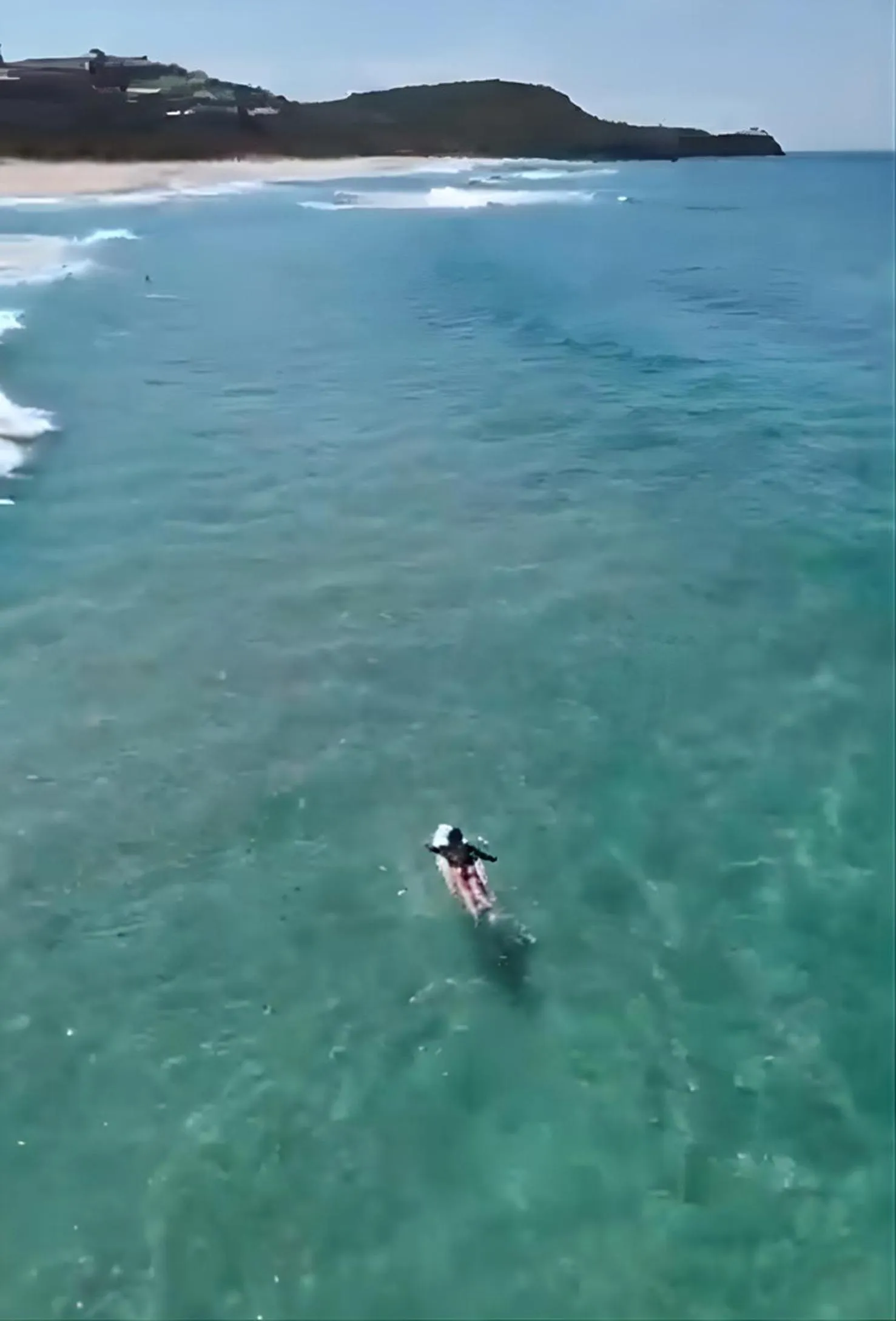 People in La Mer Sunshine Beachfront