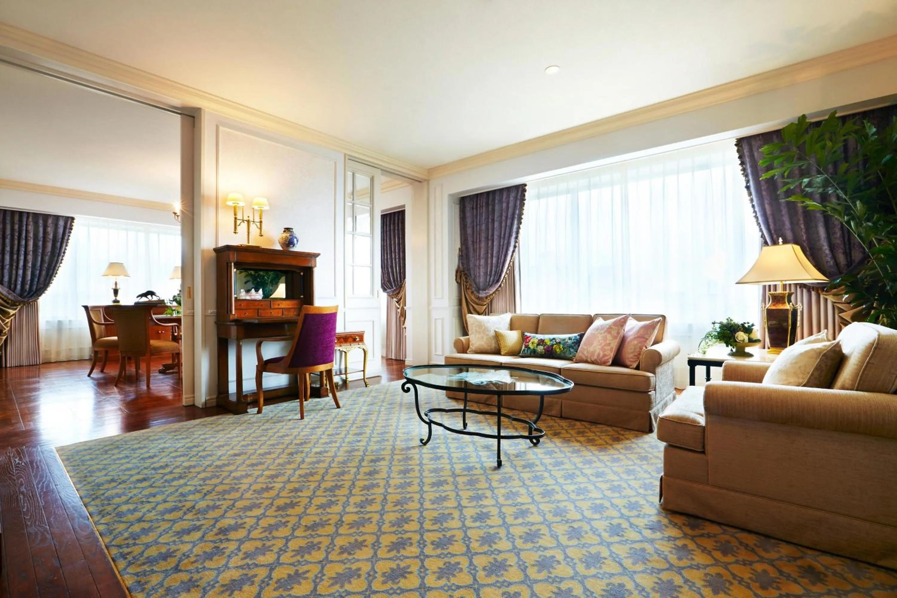 Photo of the whole room in The Westin Osaka