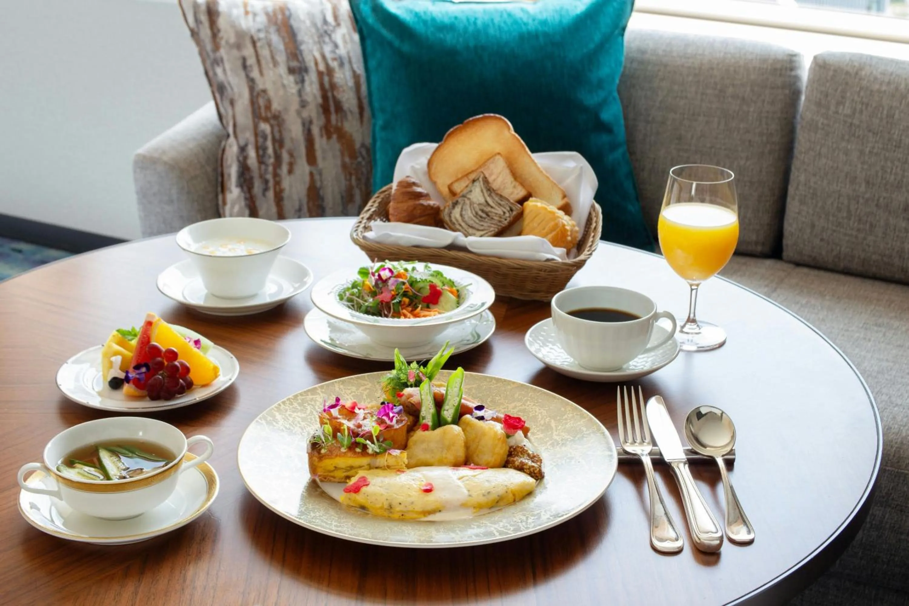 Breakfast in The Westin Osaka