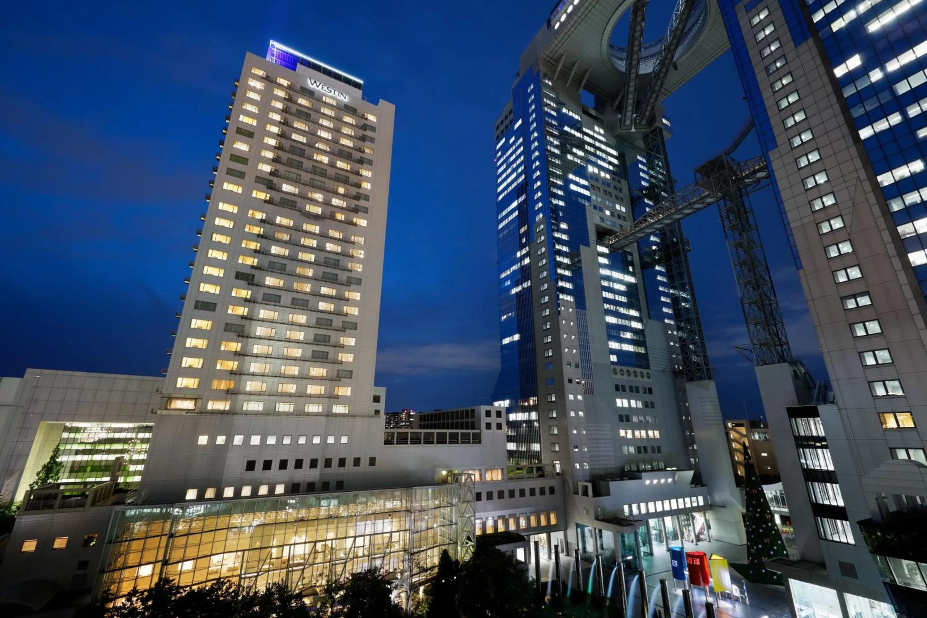 Property building in The Westin Osaka