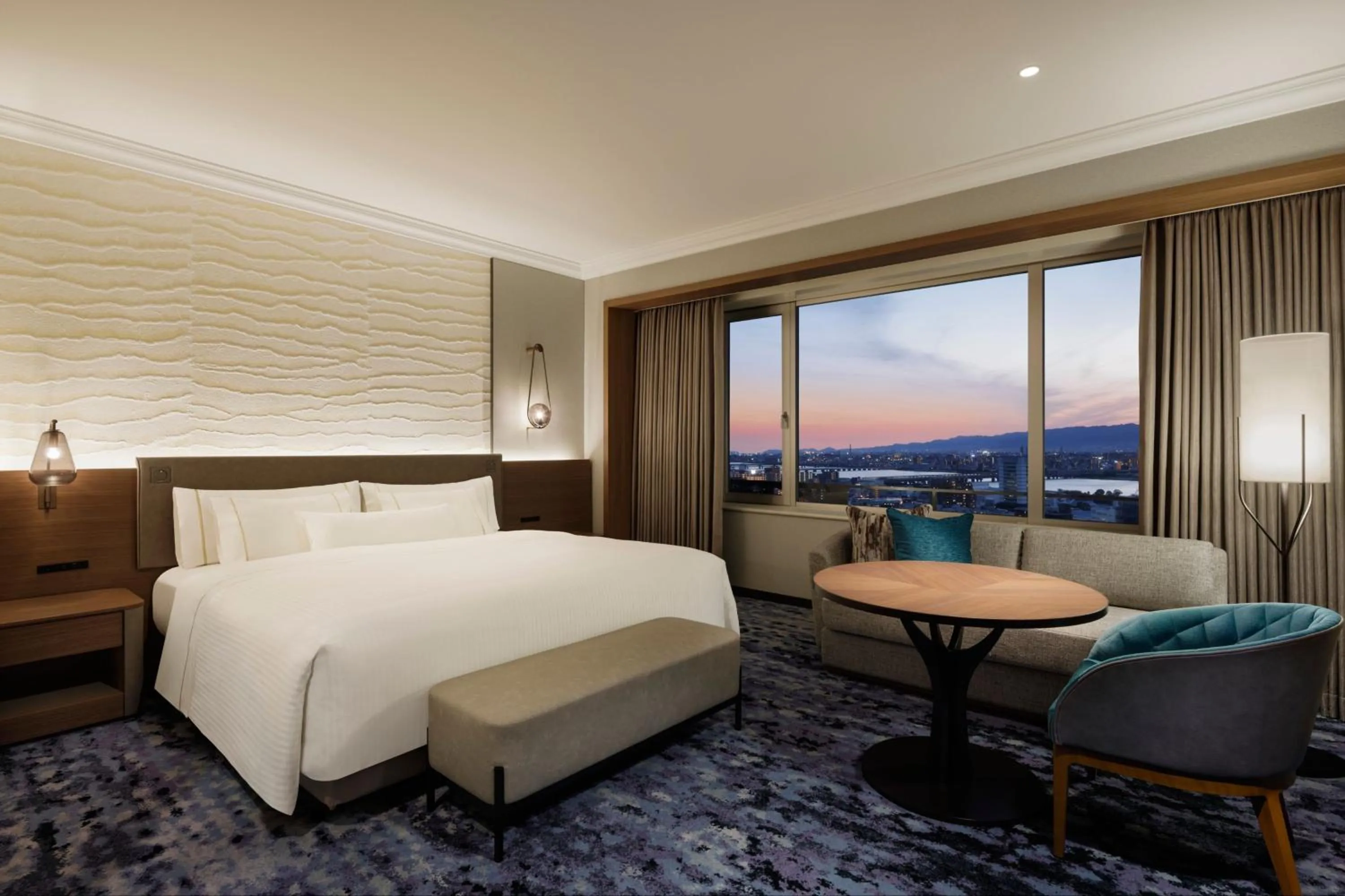 Photo of the whole room, Bed in The Westin Osaka