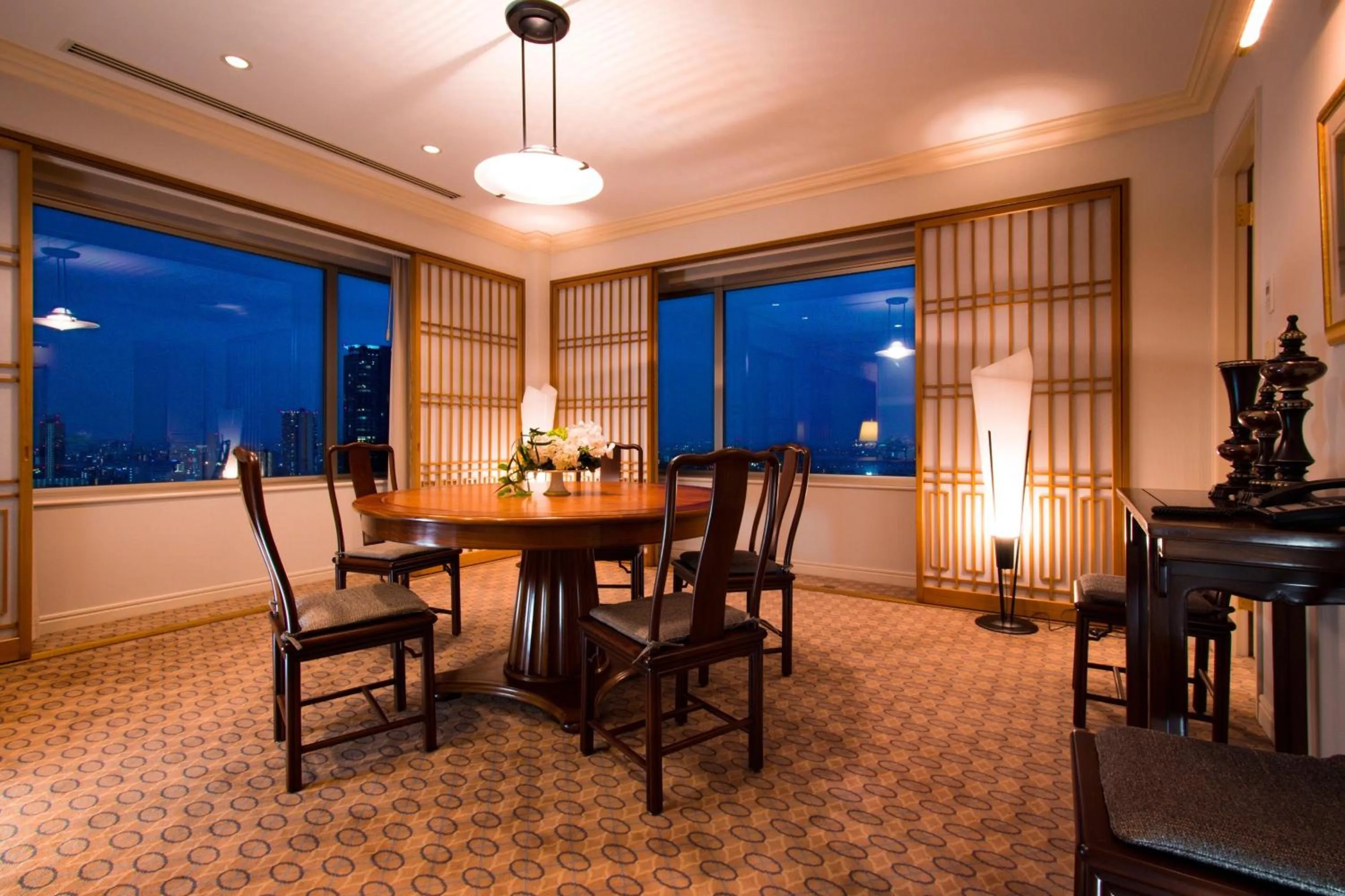 Photo of the whole room in The Westin Osaka