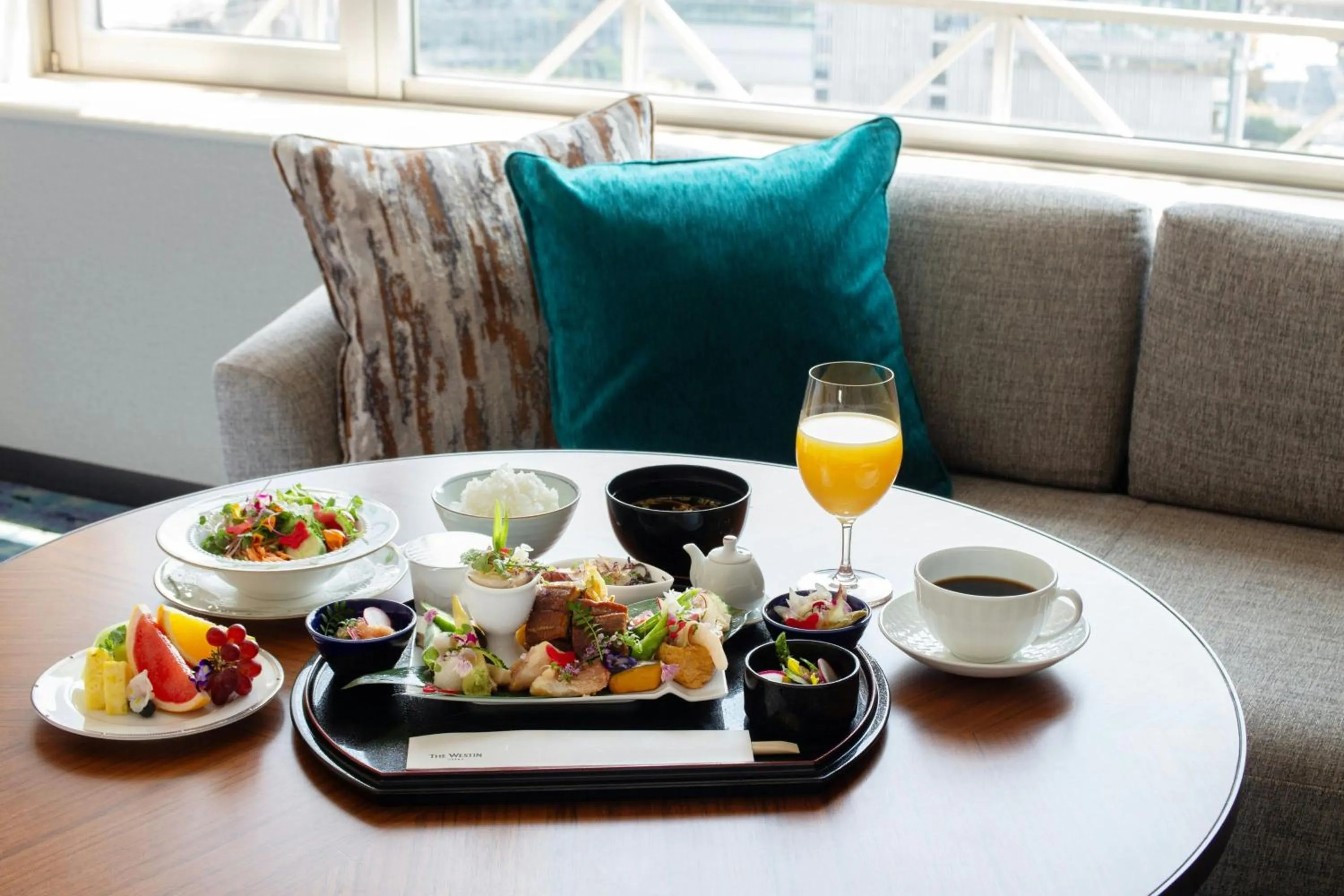 Breakfast in The Westin Osaka