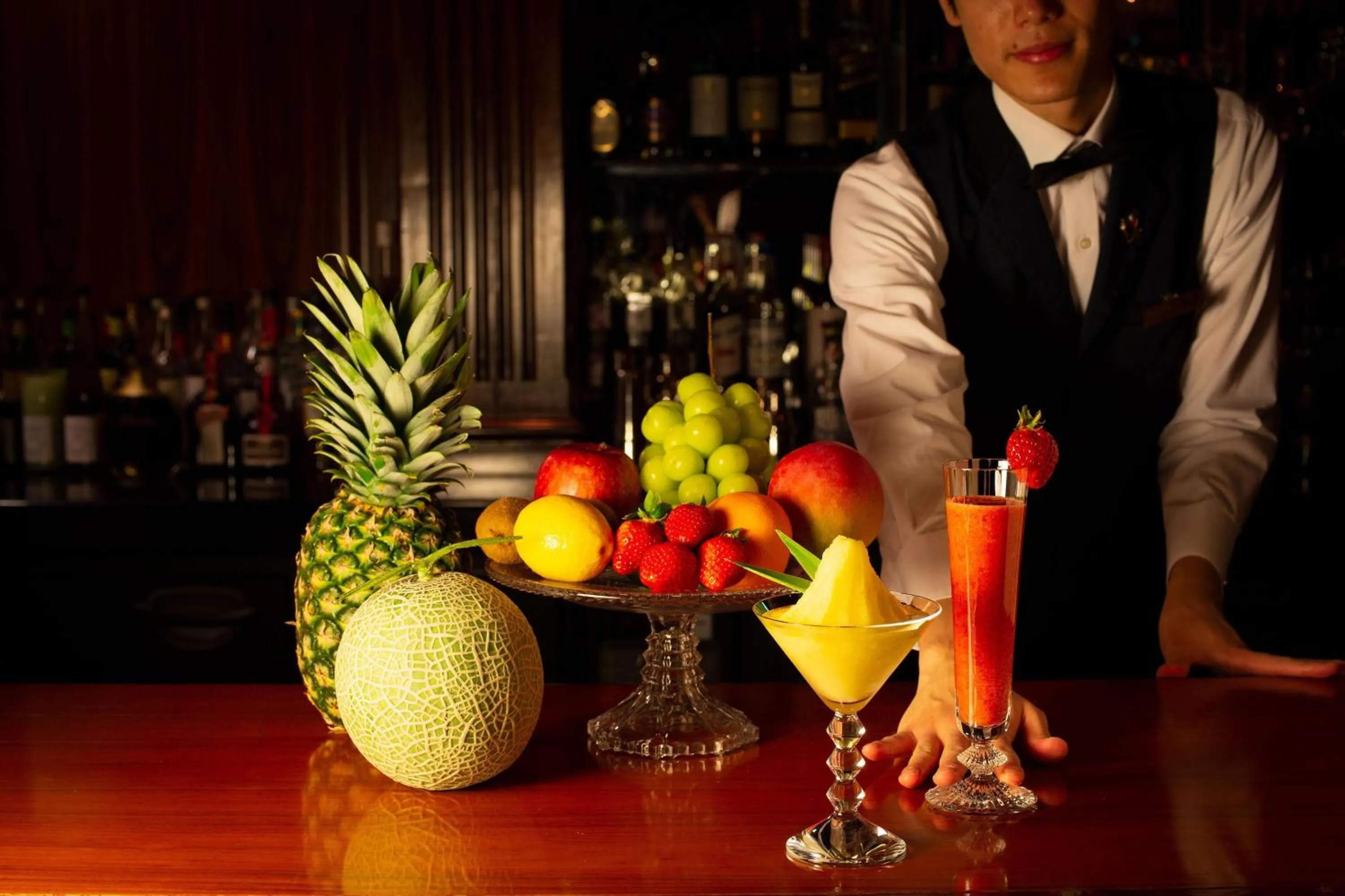 Lounge or bar in The Westin Osaka