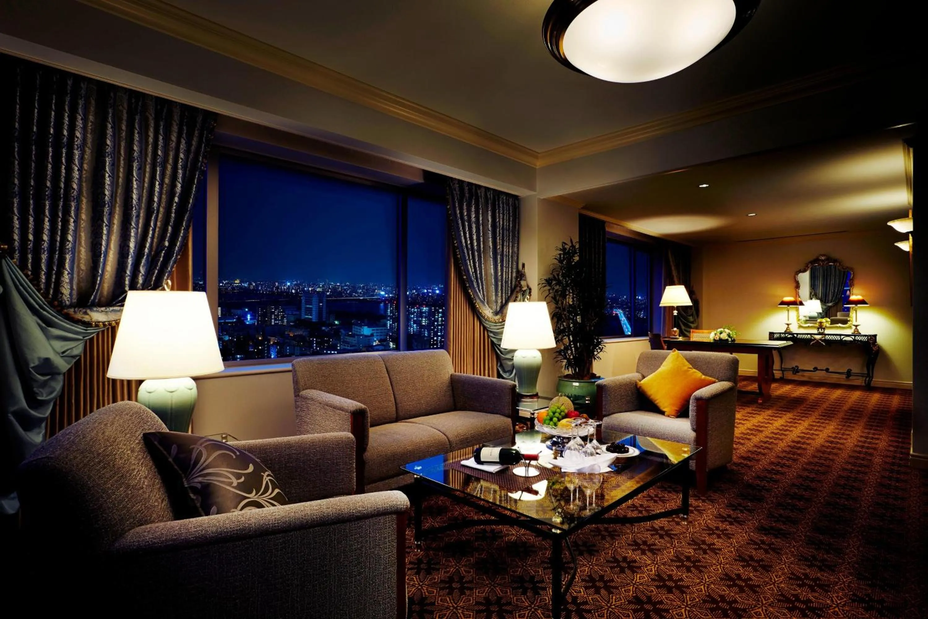 Living room in The Westin Osaka