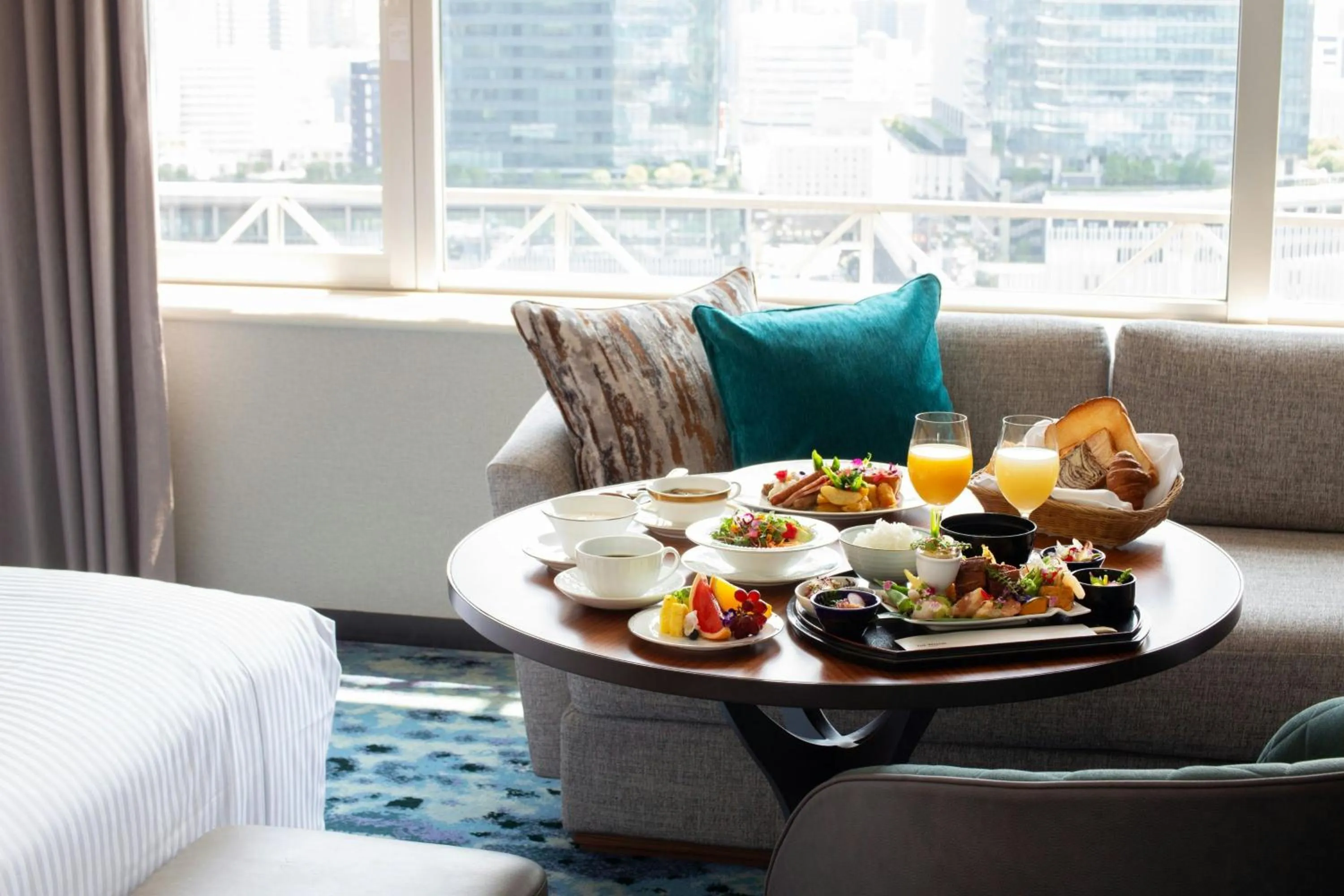 Breakfast in The Westin Osaka