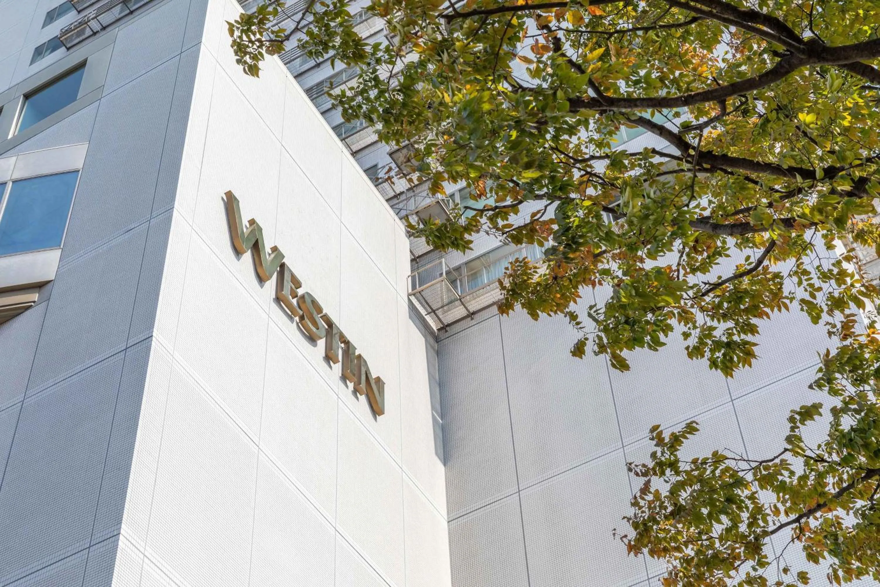 Property building in The Westin Osaka