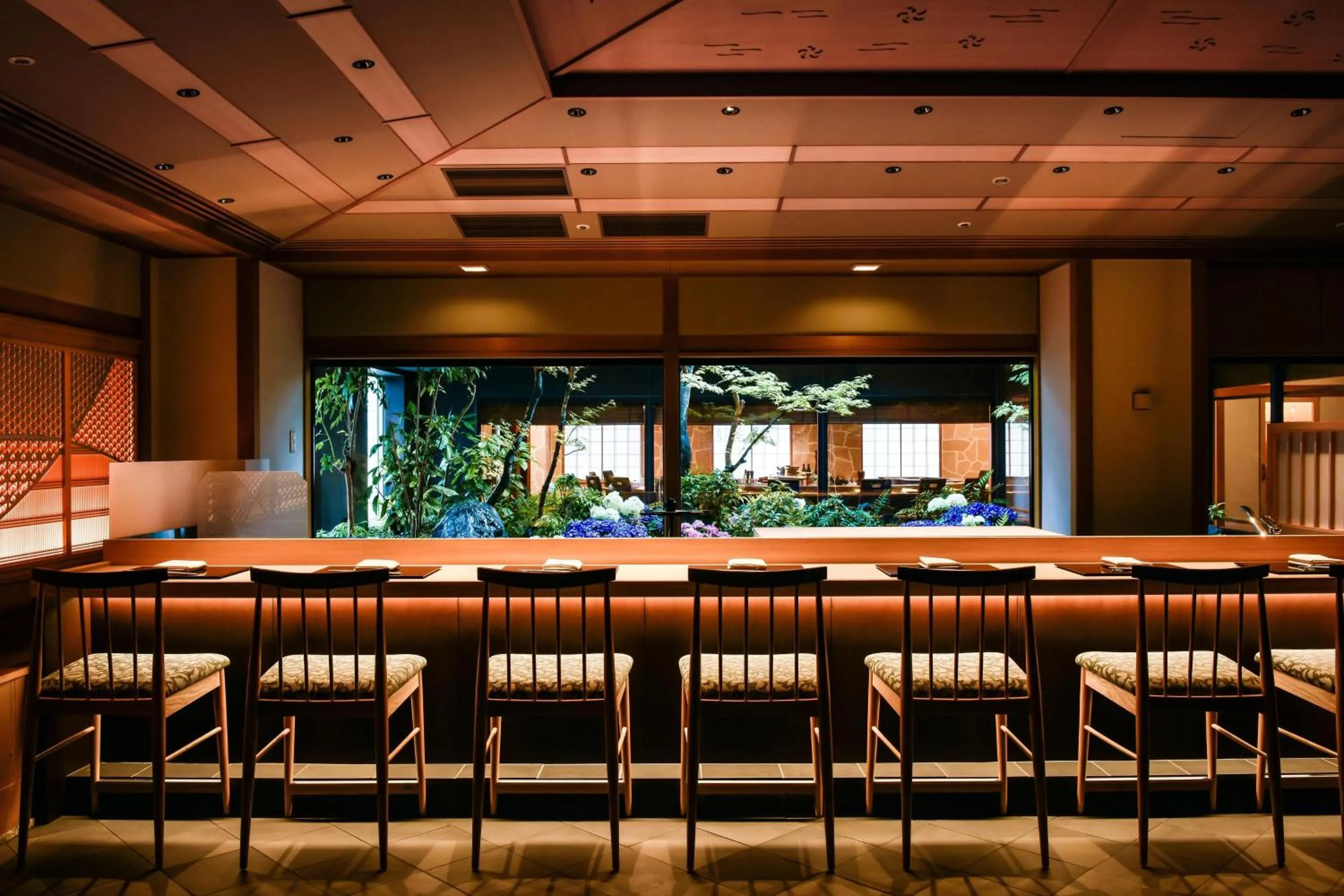 Restaurant/places to eat in The Westin Osaka