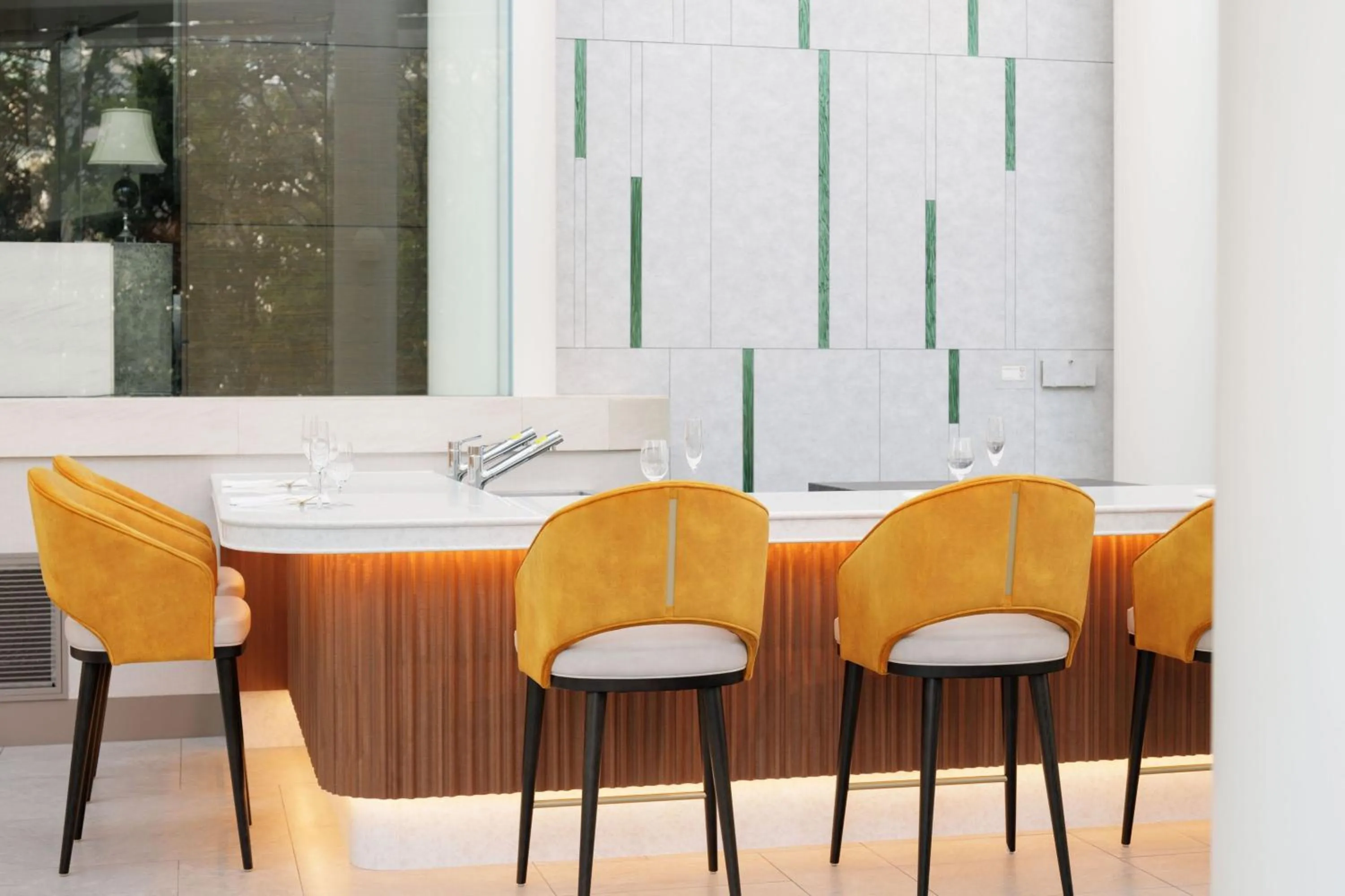 Restaurant/places to eat in The Westin Osaka