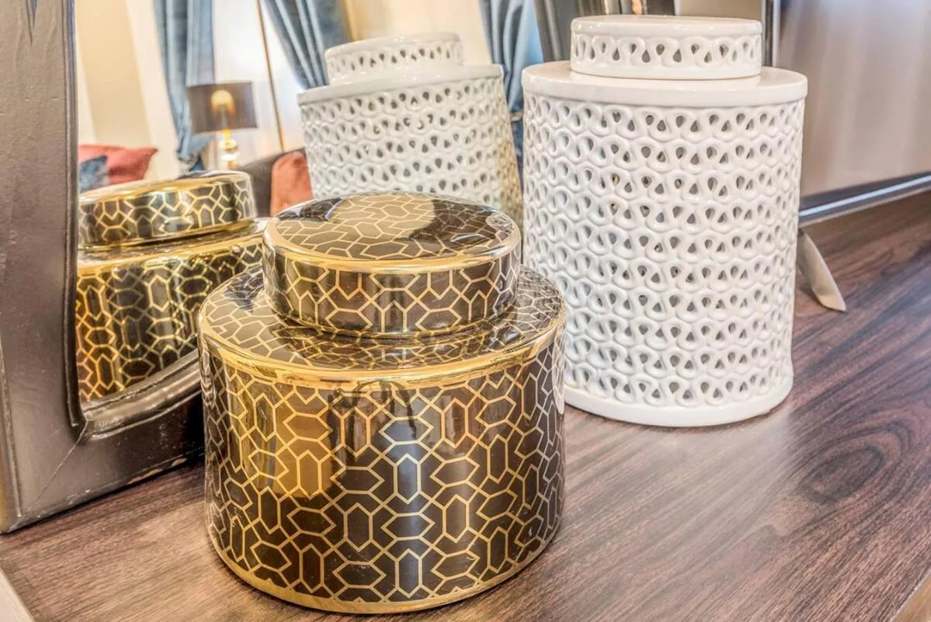 Living room in Rothbury Hotel