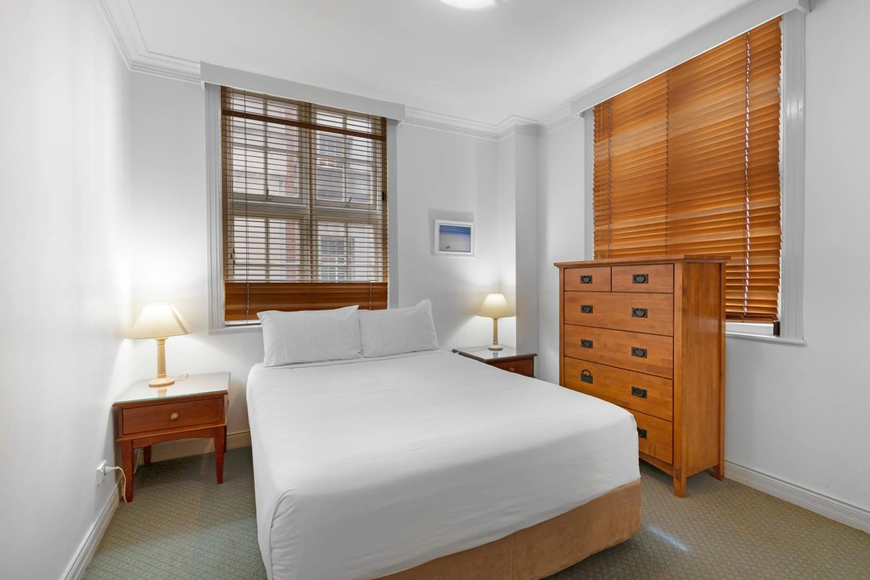 Bed in Rothbury Hotel