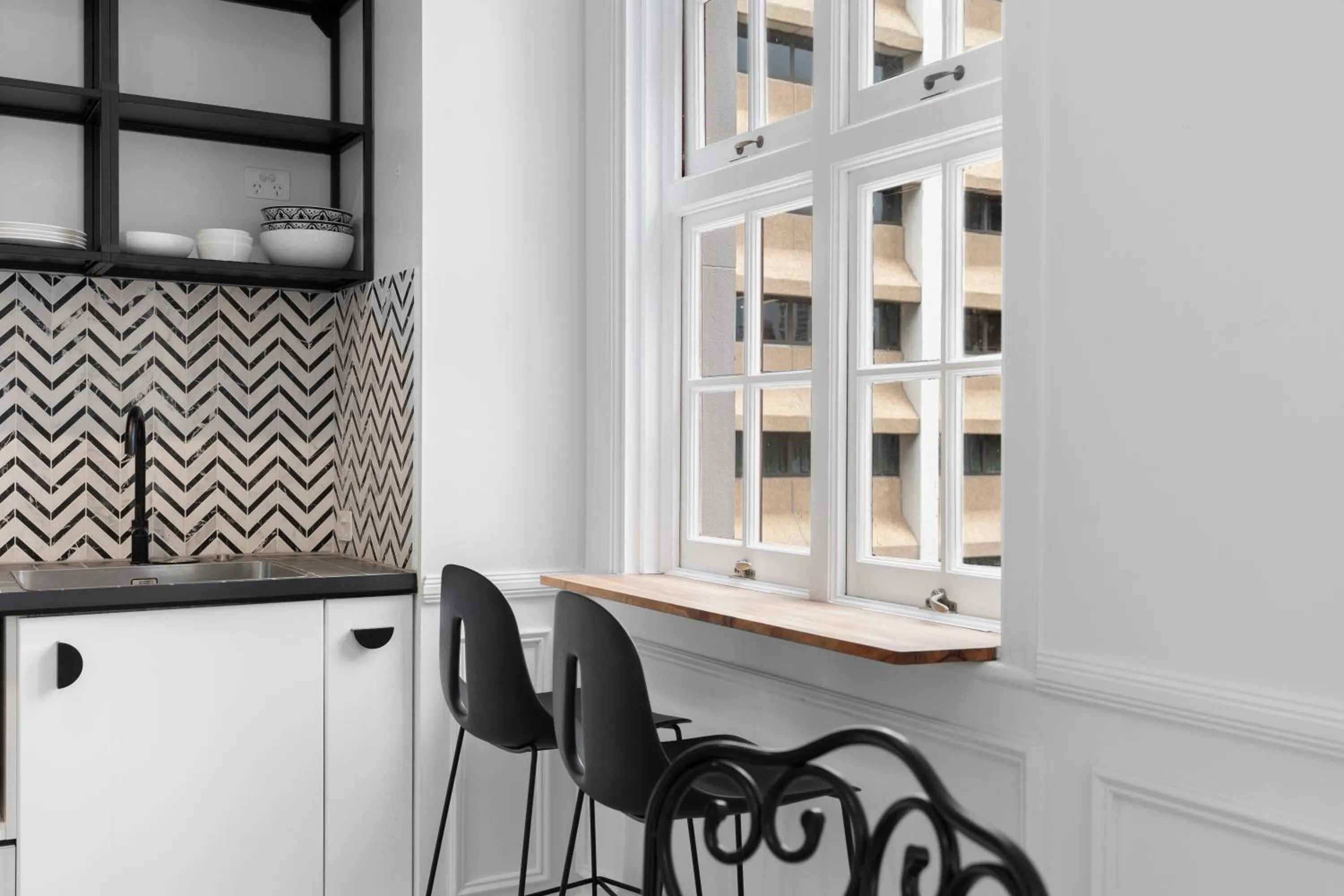 Kitchen or kitchenette in Rothbury Hotel