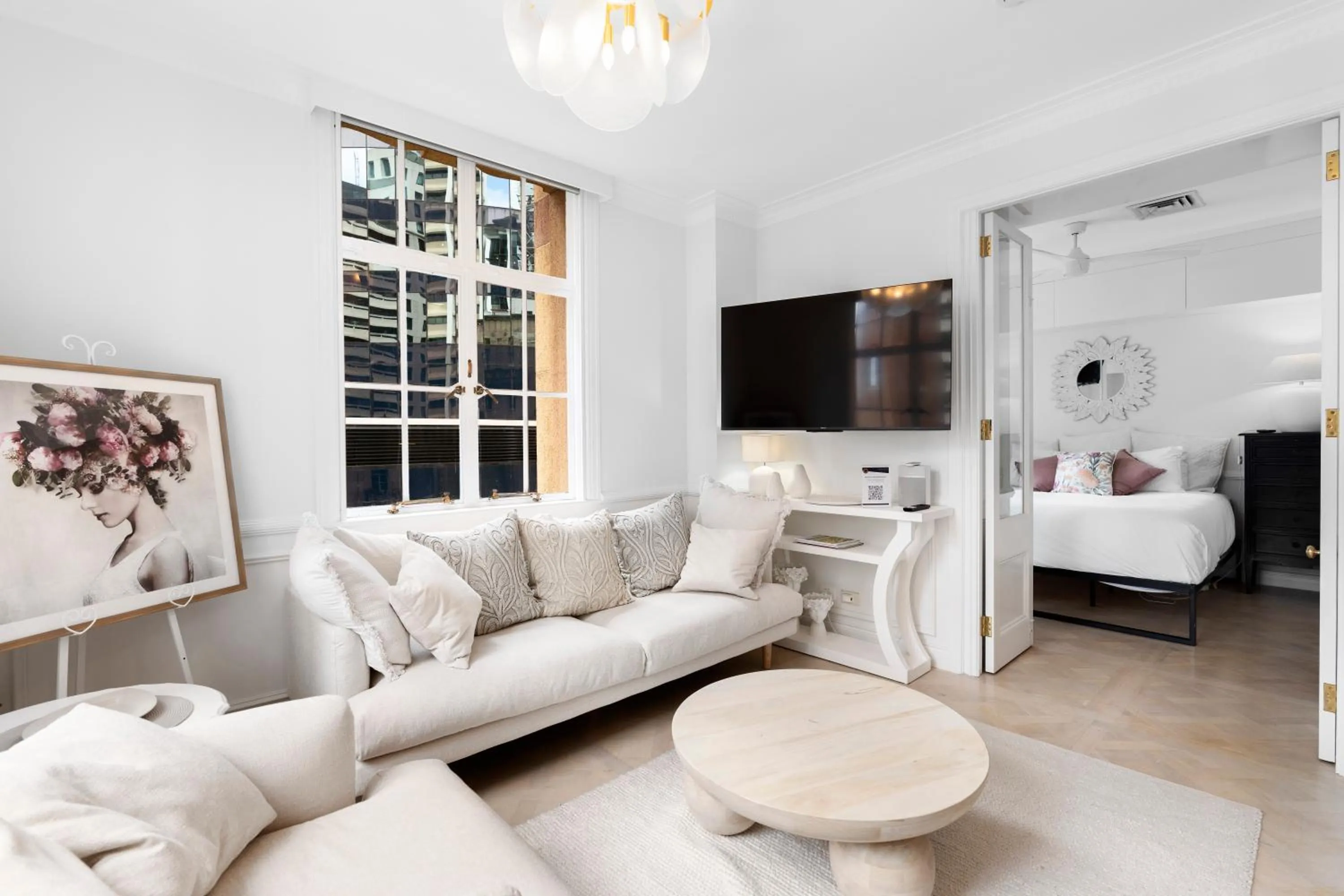 TV and multimedia, Bed in Rothbury Hotel