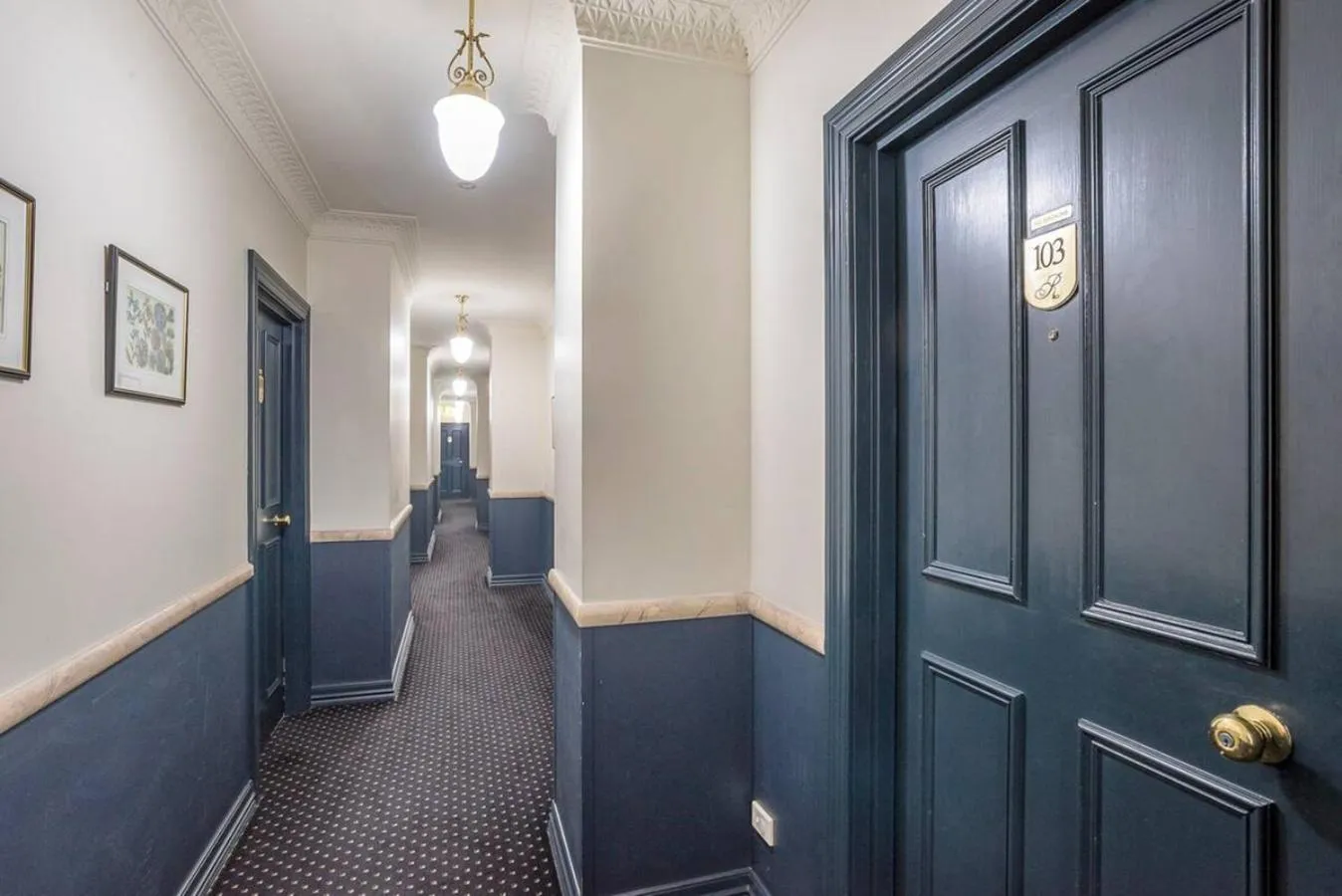 Property building in Rothbury Hotel