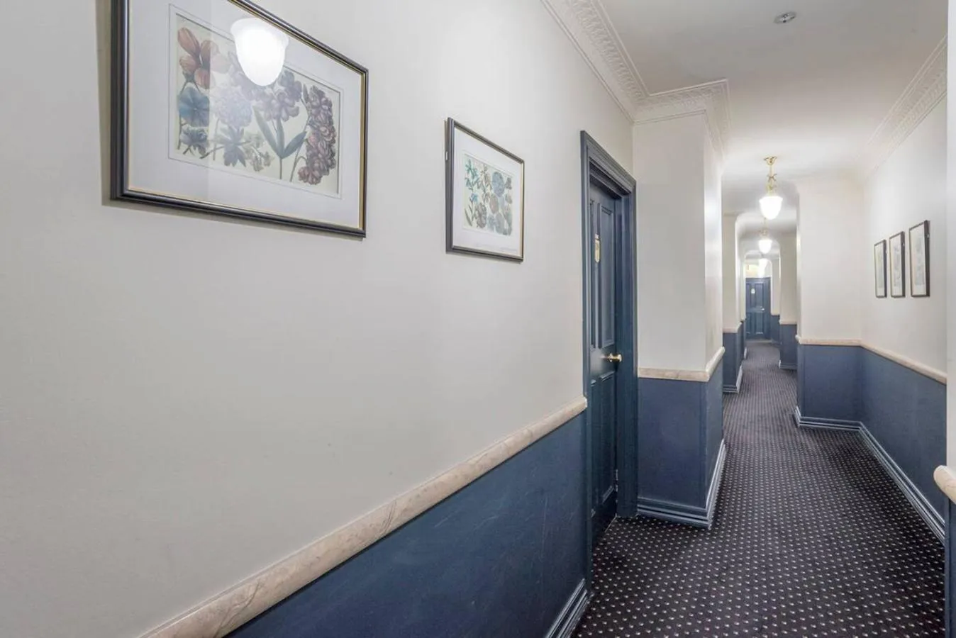 Property building in Rothbury Hotel