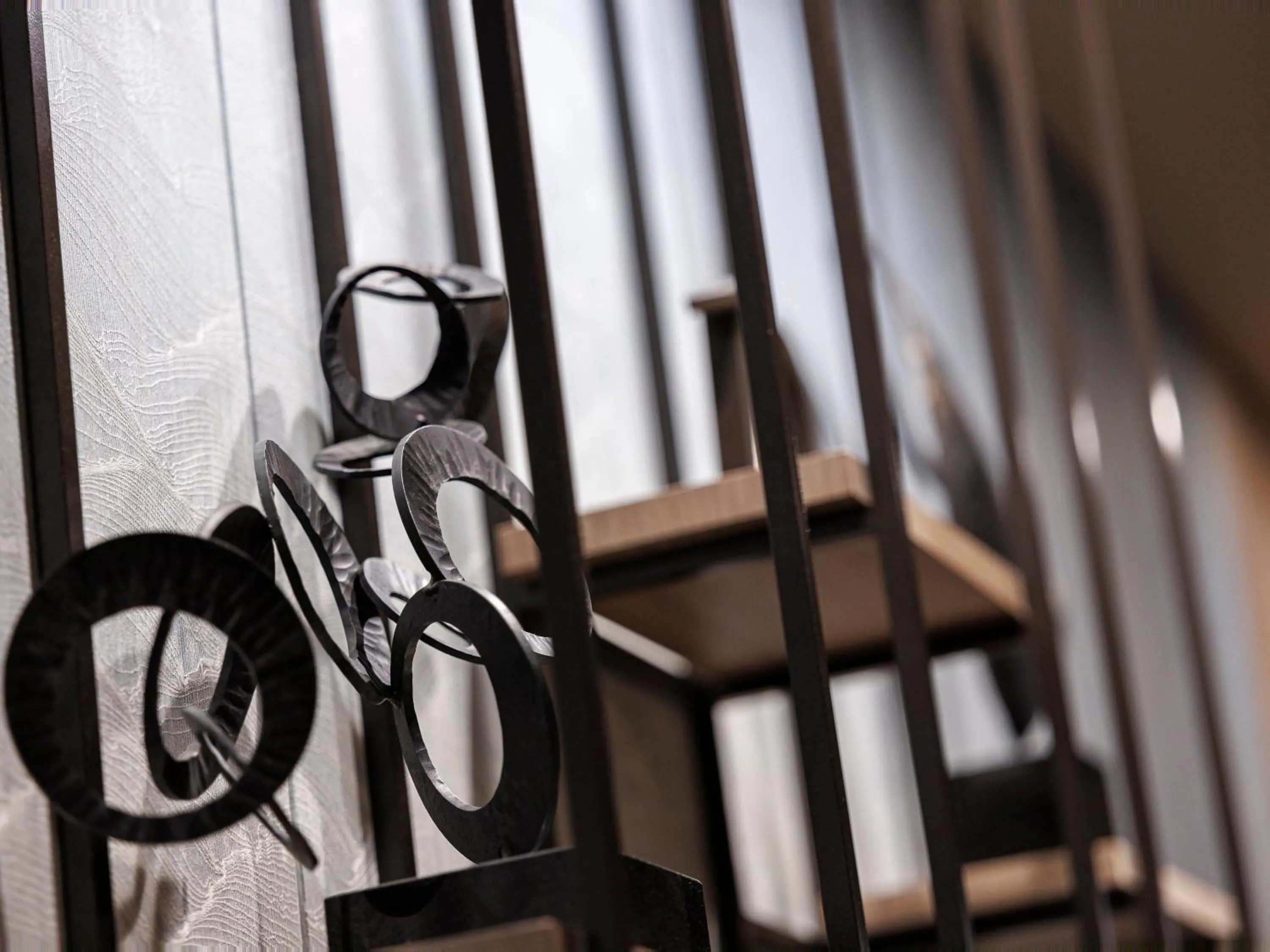 Decorative detail in JR Kyushu Station Hotel Kokura