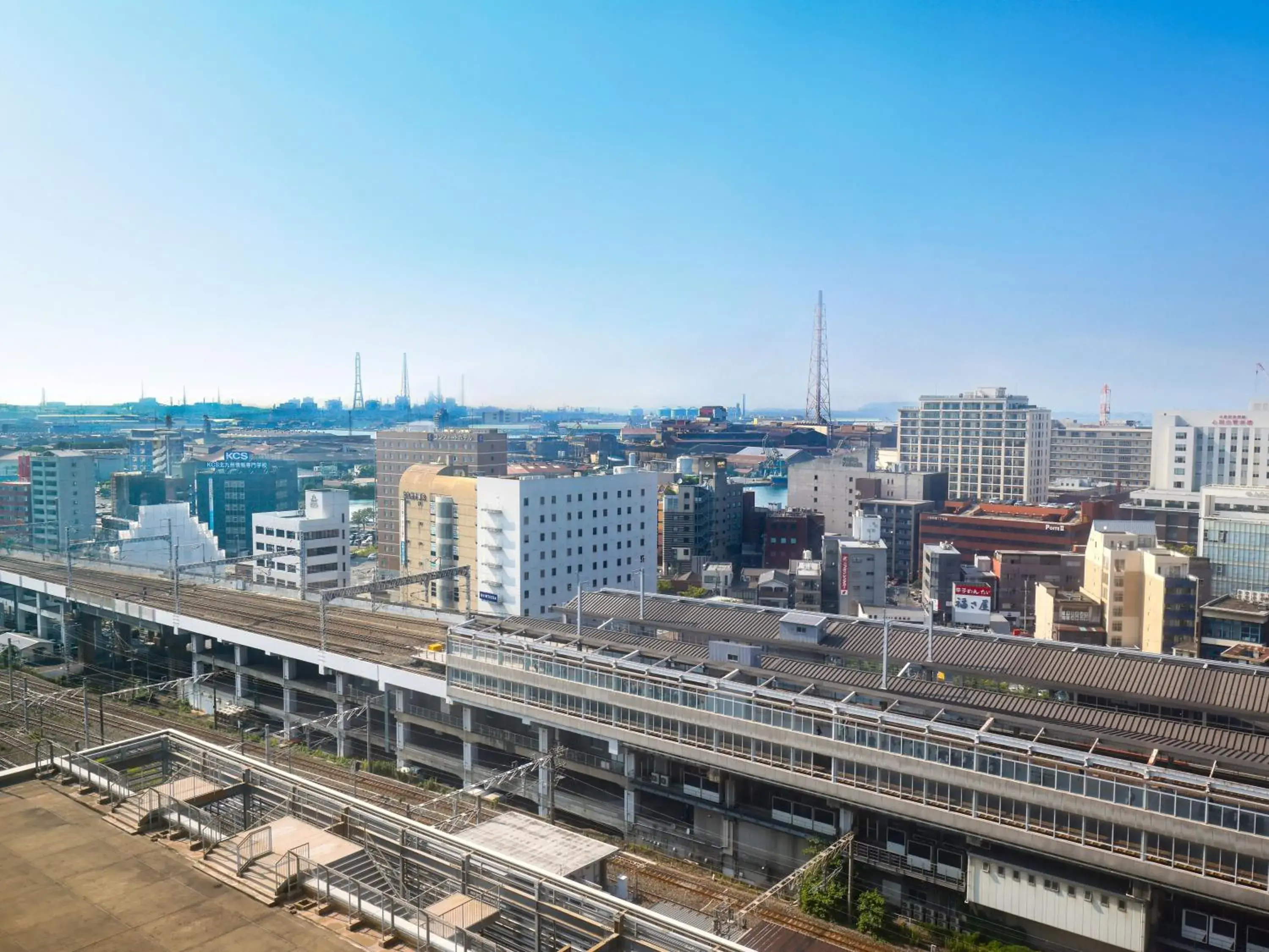 View (from property/room) in JR Kyushu Station Hotel Kokura View (from property/room) in JR Kyushu Station Hotel Kokura
