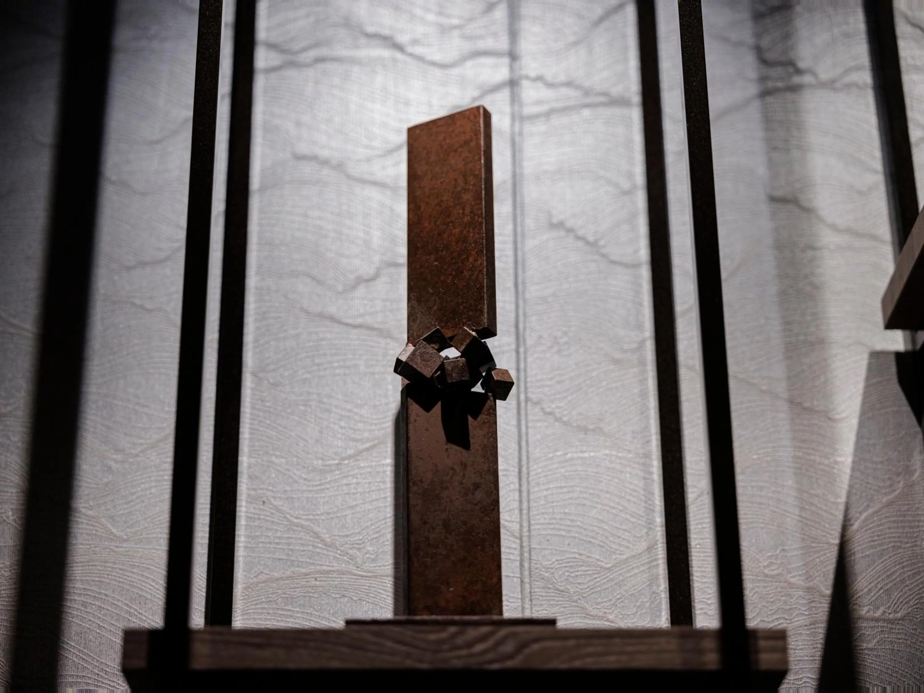 Decorative detail in JR Kyushu Station Hotel Kokura