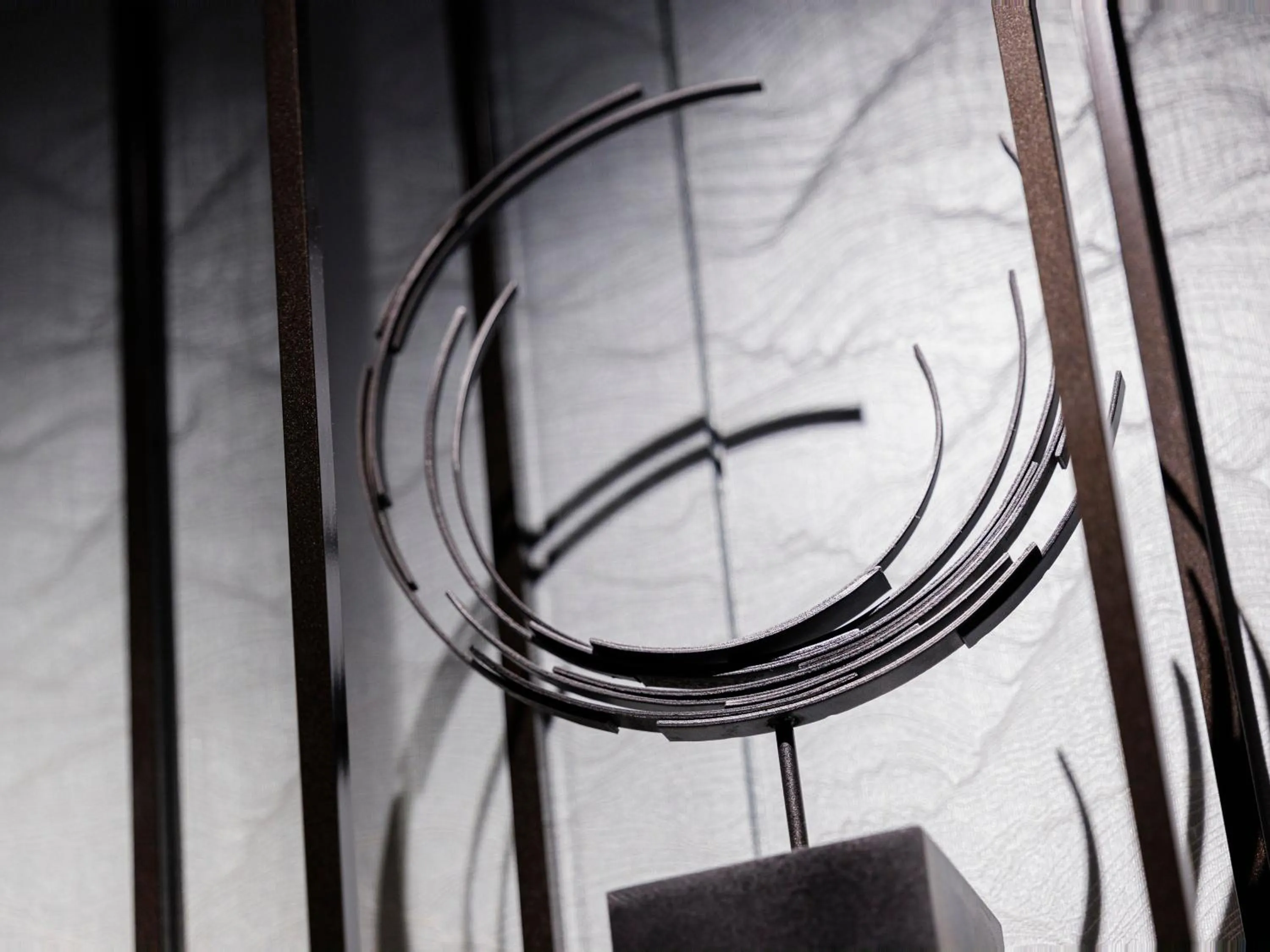 Decorative detail in JR Kyushu Station Hotel Kokura