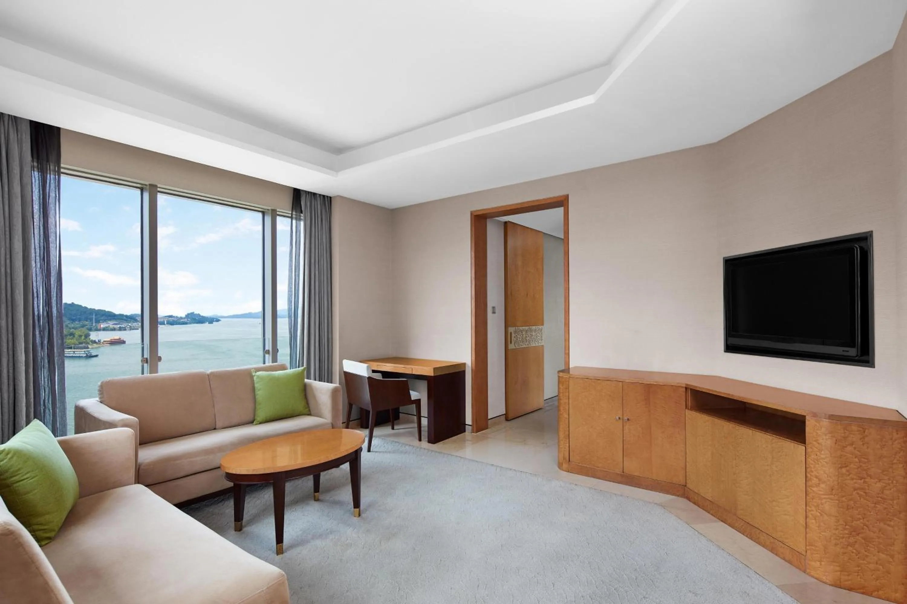 Bedroom in Sheraton Qiandao Lake Resort