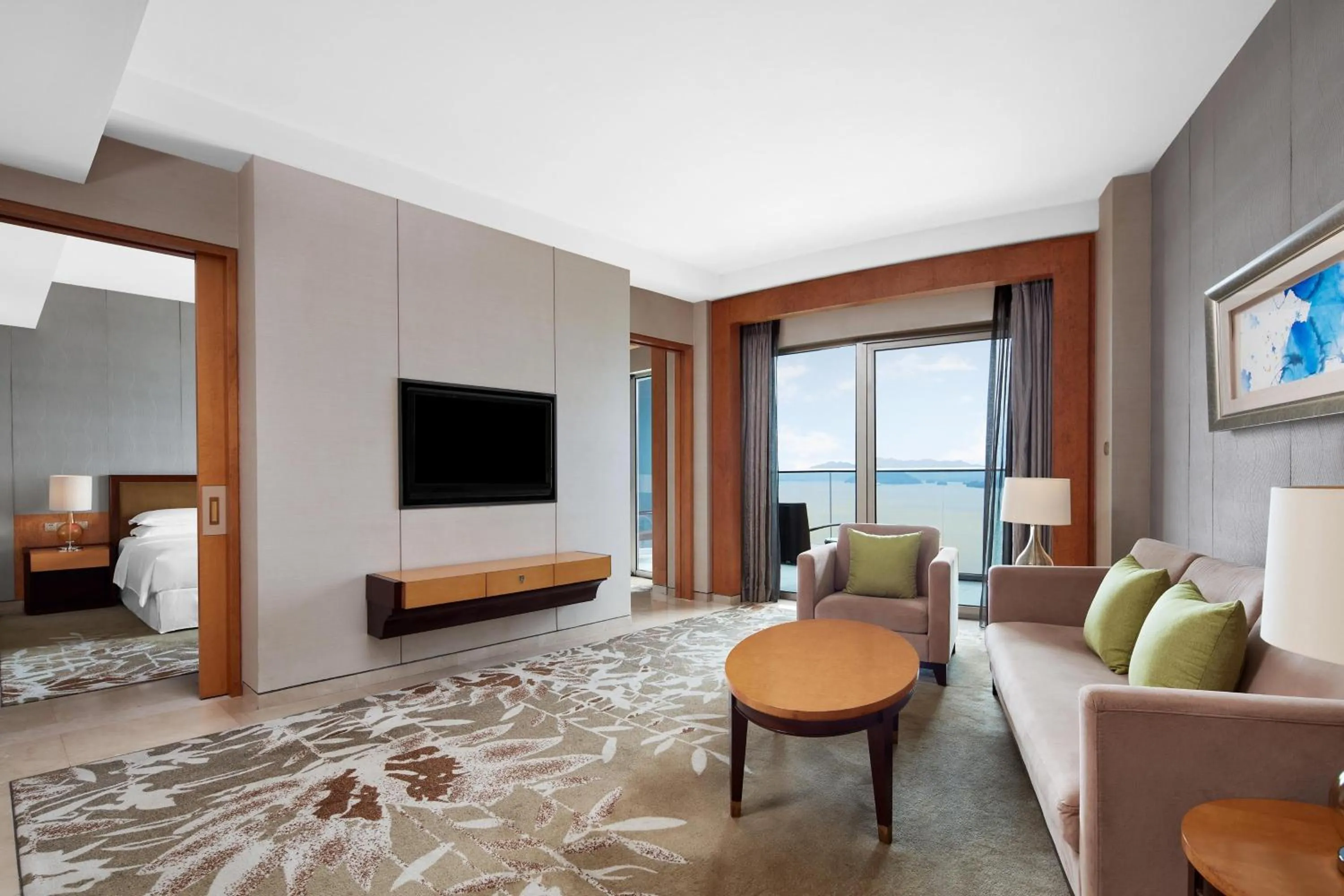 Bedroom in Sheraton Qiandao Lake Resort