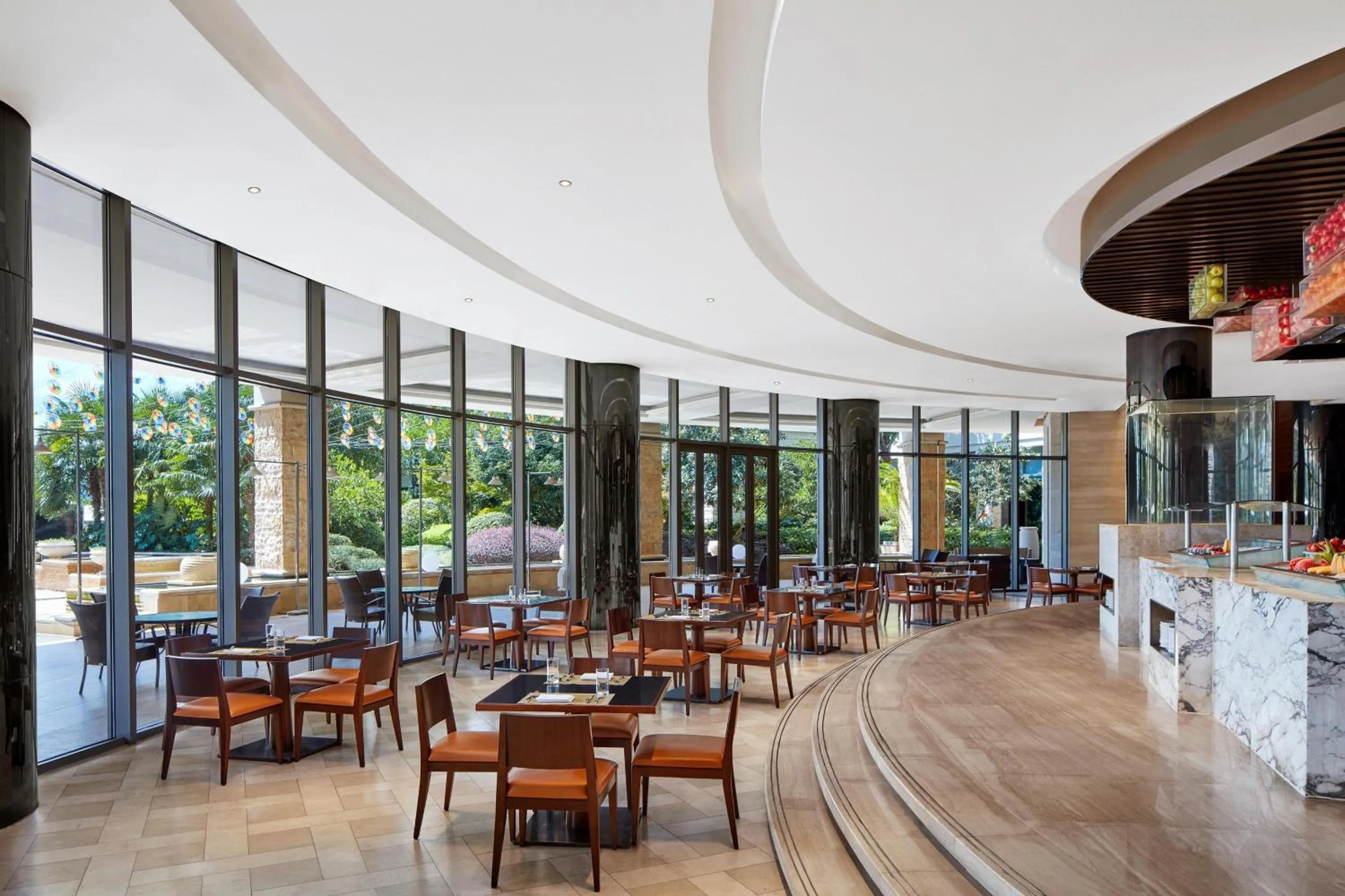 Restaurant/places to eat in Sheraton Qiandao Lake Resort