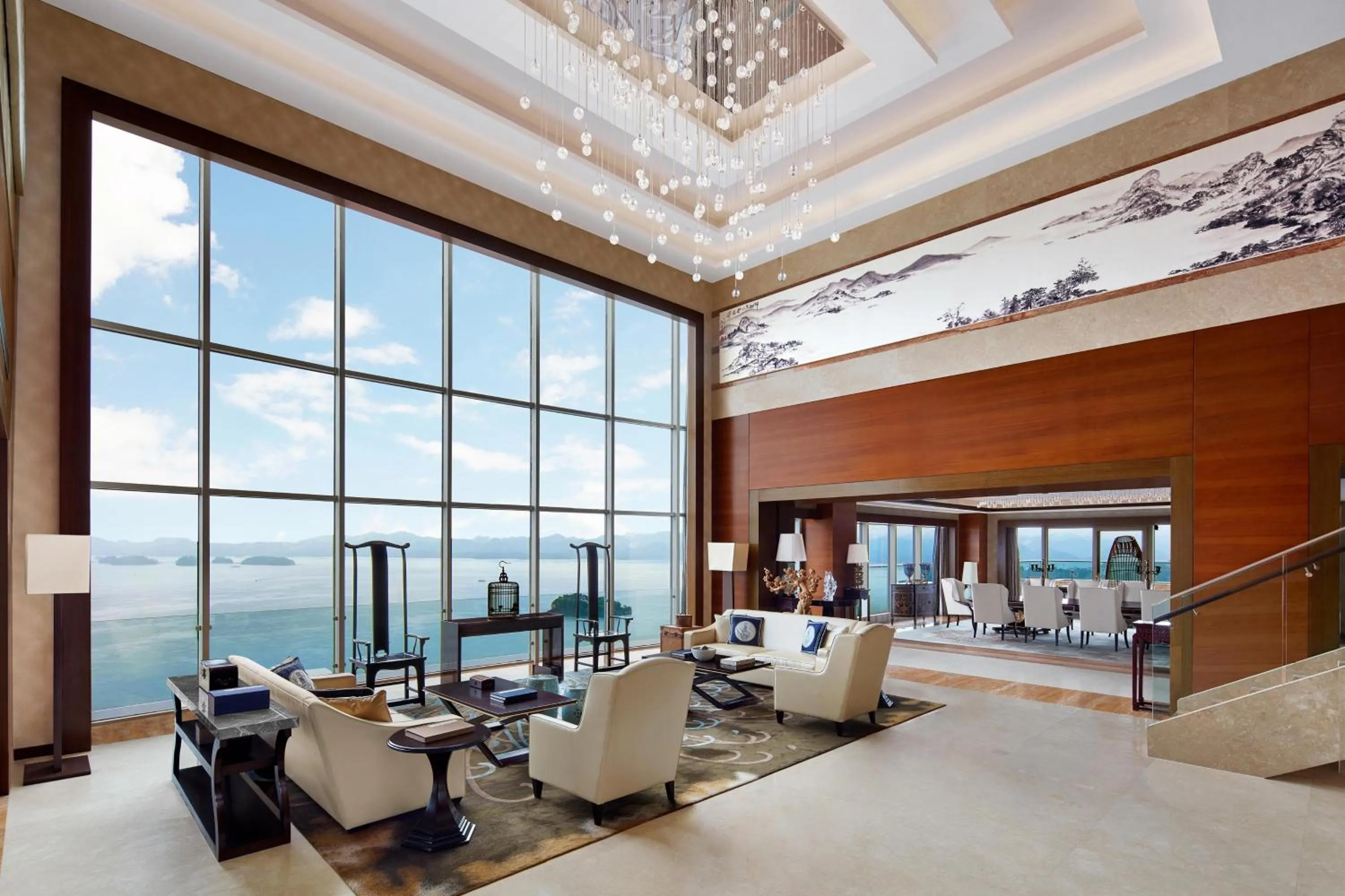 Bedroom in Sheraton Qiandao Lake Resort