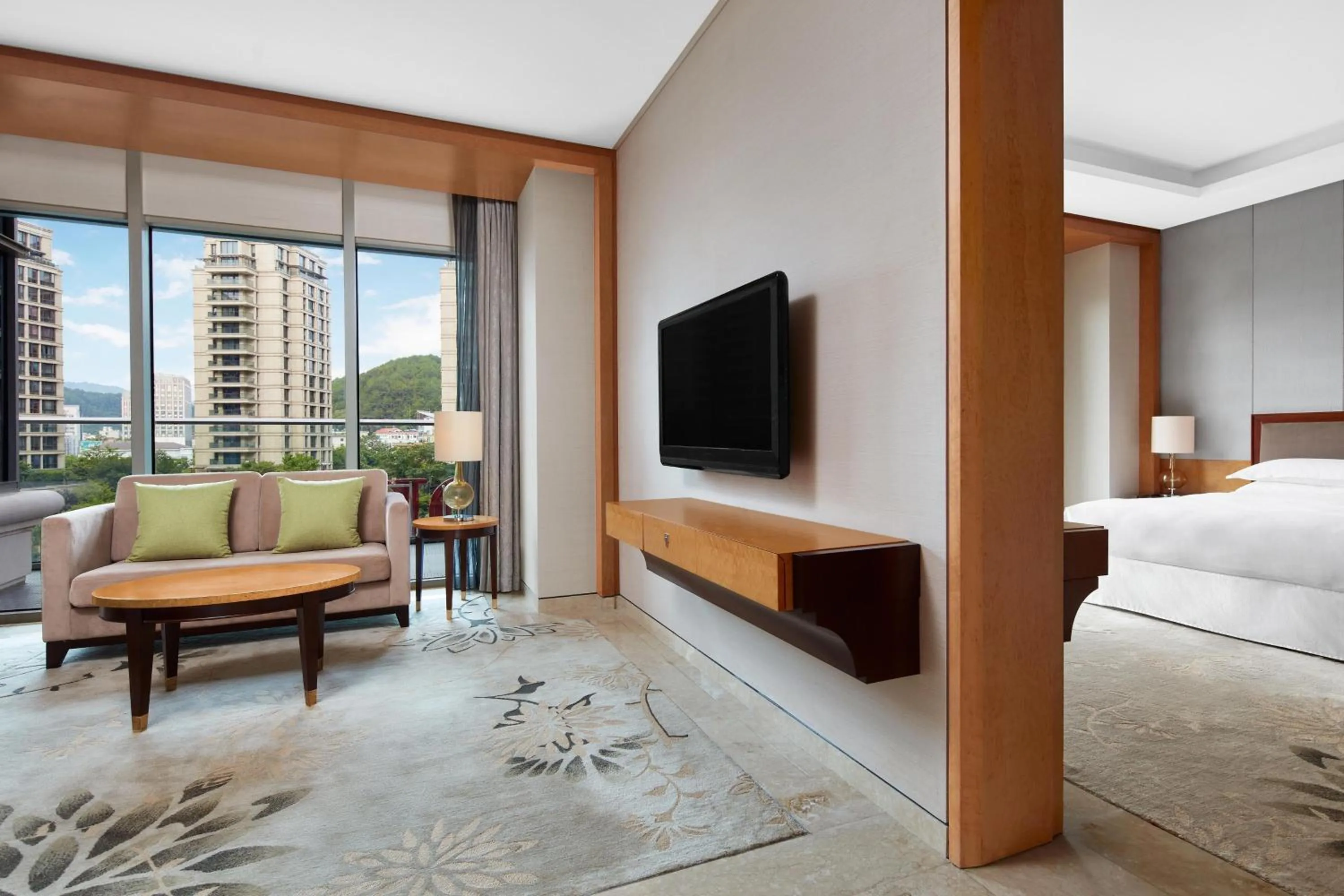 Bedroom, Bed in Sheraton Qiandao Lake Resort