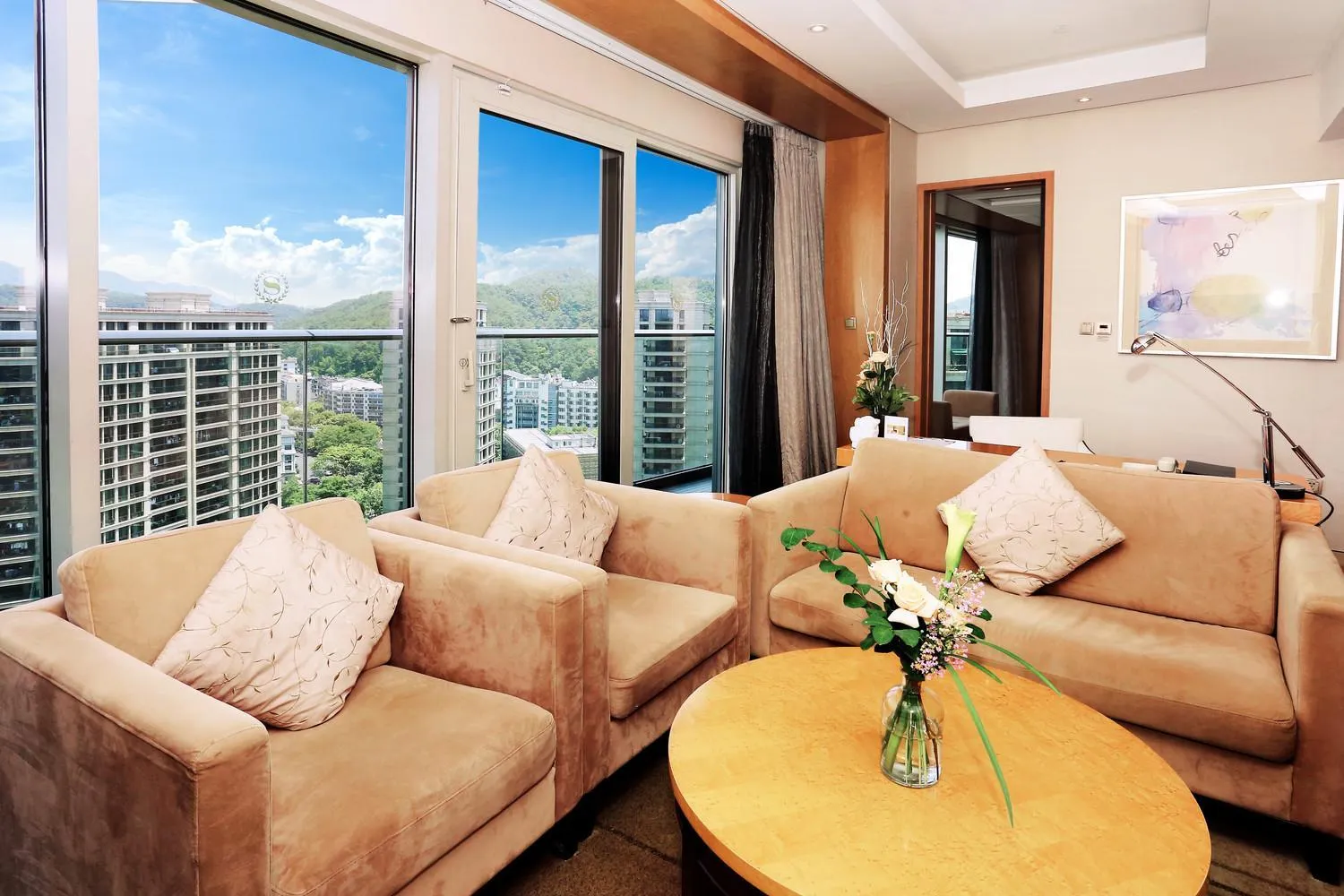 Property building in Sheraton Qiandao Lake Resort