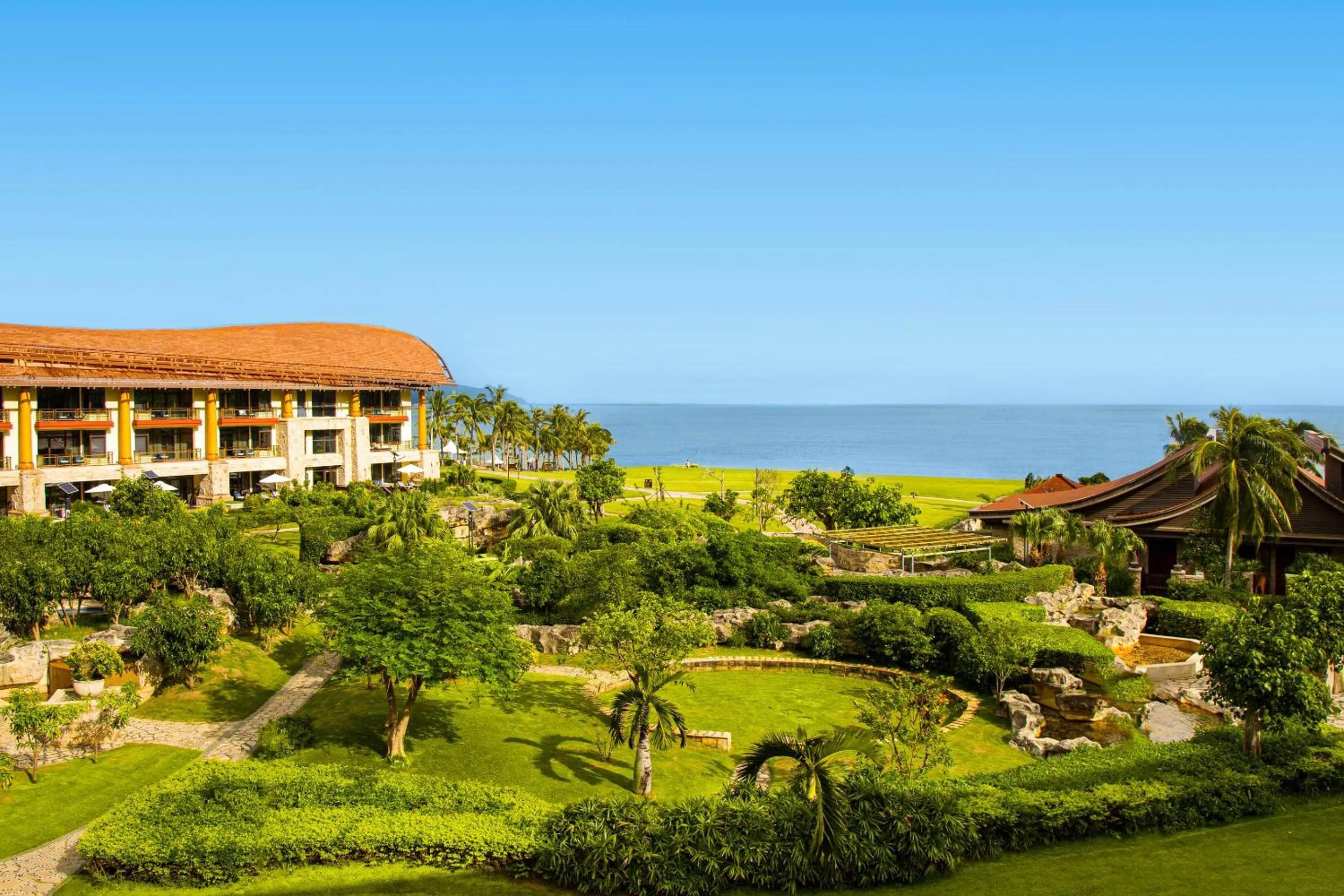 The St. Regis Sanya Yalong Bay Resort