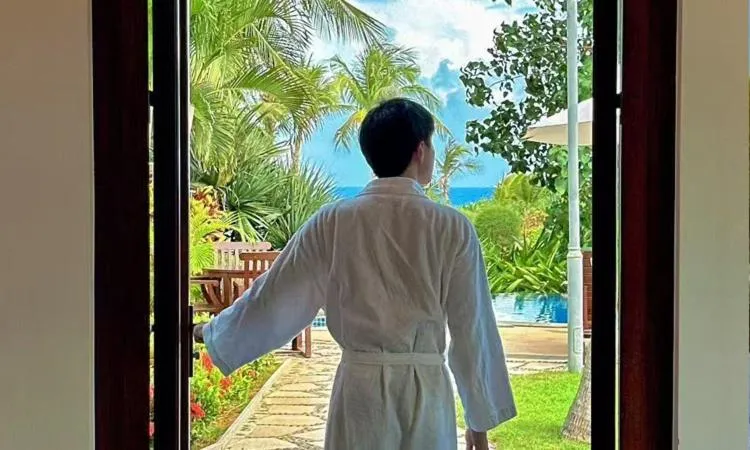 Natural landscape in The St. Regis Sanya Yalong Bay Resort